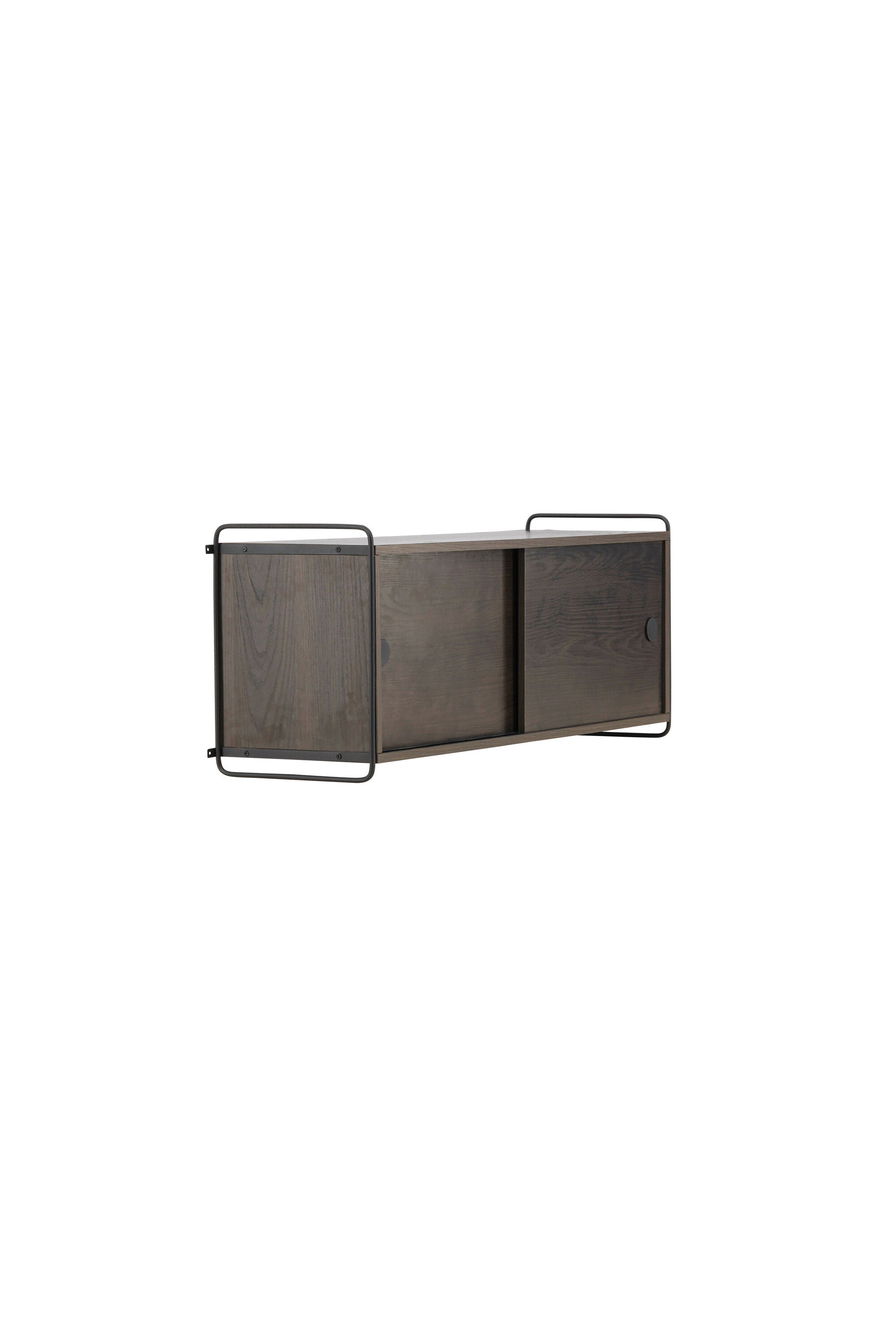 Paris Wandregal in Schwarz/Mokka präsentiert im Onlineshop von KAQTU Design AG. Wandregal ist von Venture Home