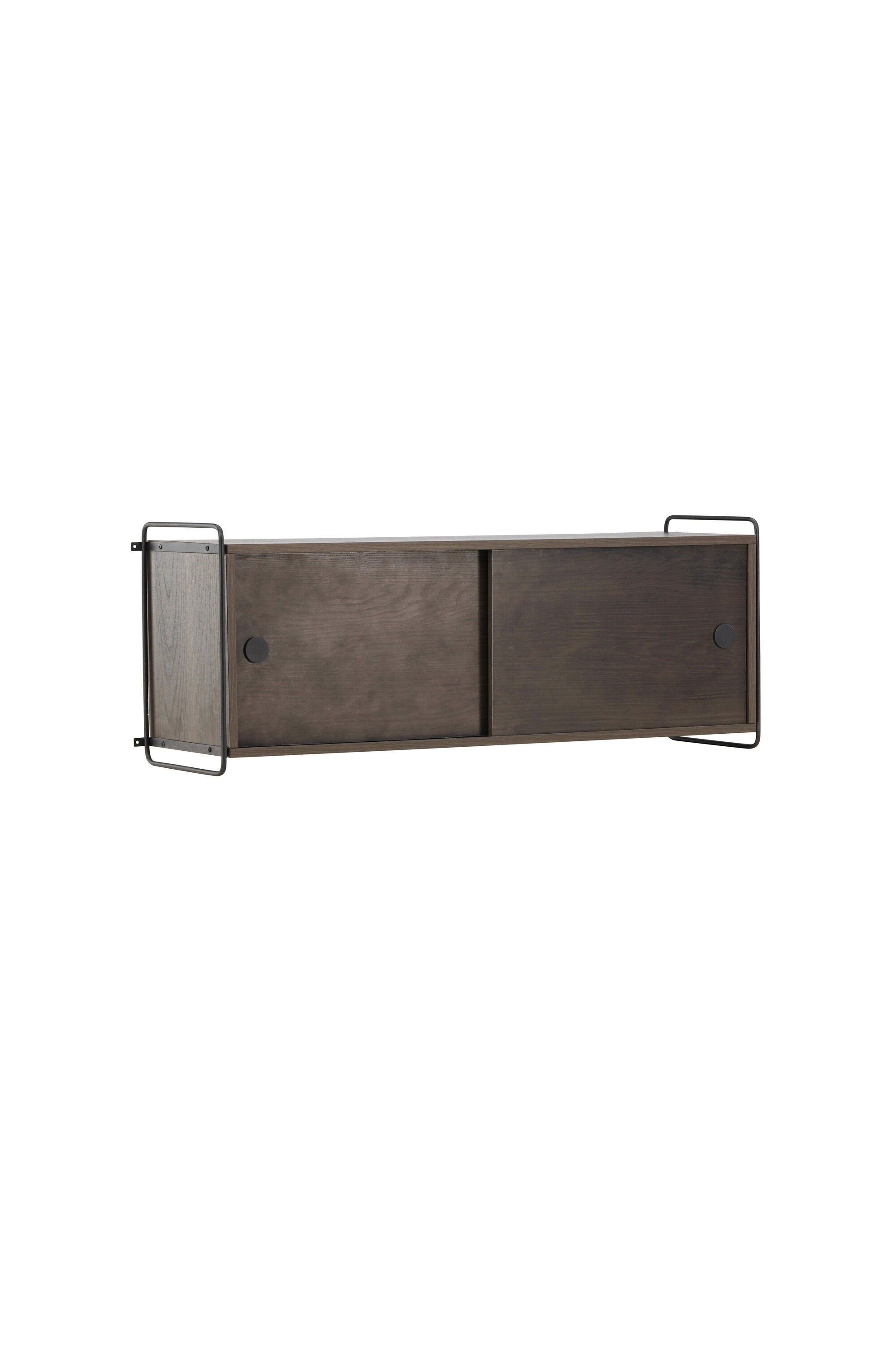 Paris Wandregal in Schwarz/Mokka präsentiert im Onlineshop von KAQTU Design AG. Wandregal ist von Venture Home