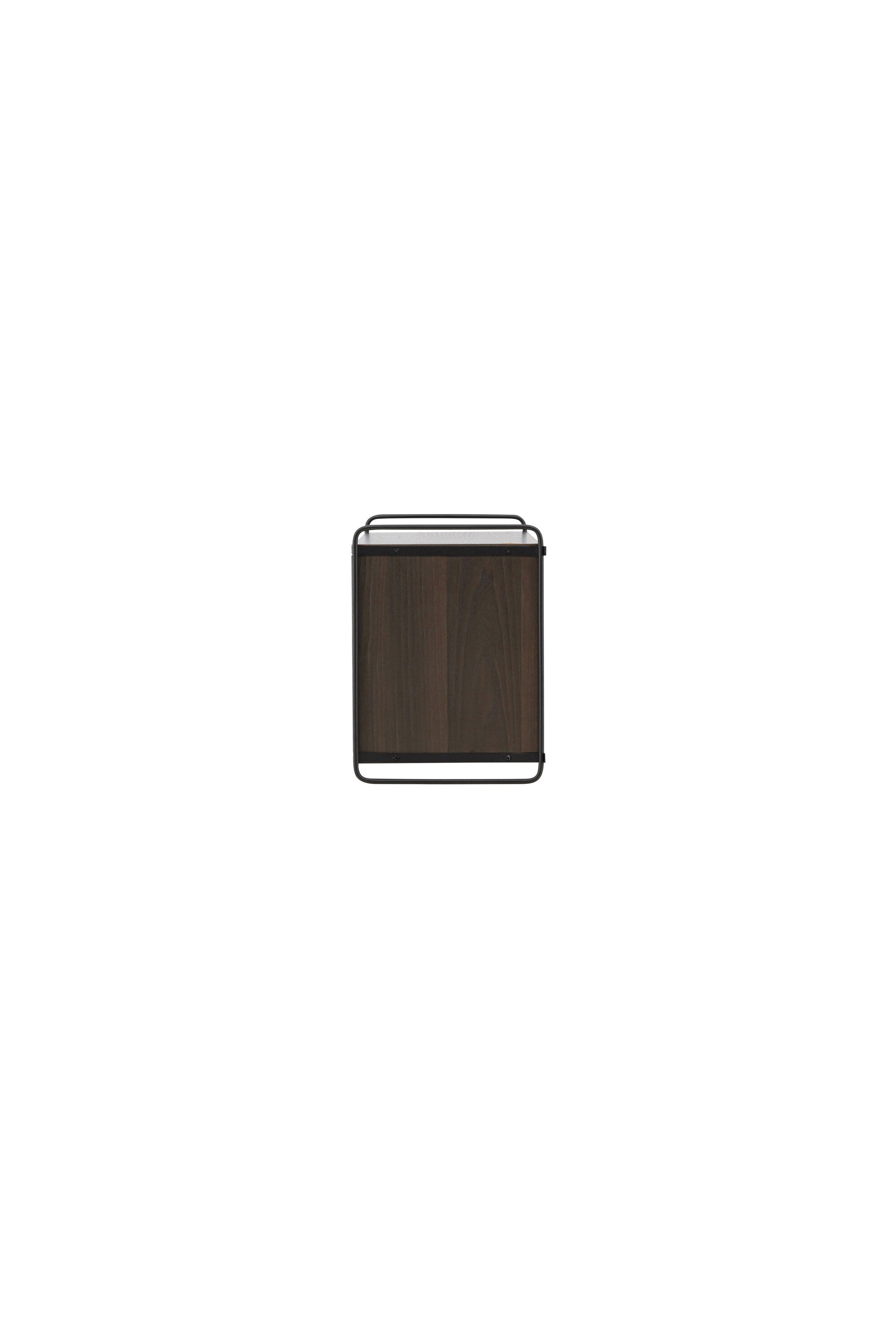 Paris Wandregal in Schwarz/Mokka präsentiert im Onlineshop von KAQTU Design AG. Wandregal ist von Venture Home