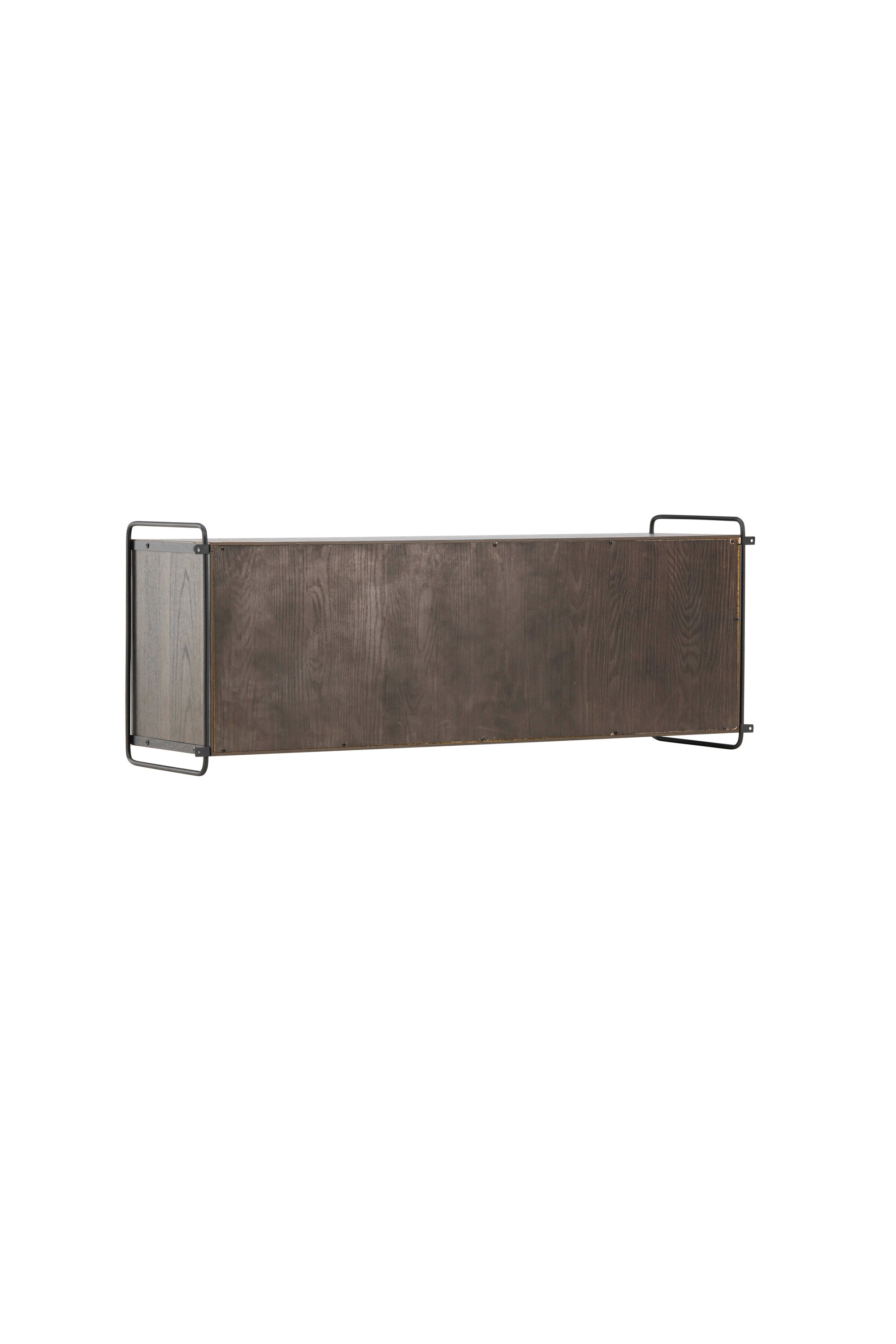 Paris Wandregal in Schwarz/Mokka präsentiert im Onlineshop von KAQTU Design AG. Wandregal ist von Venture Home
