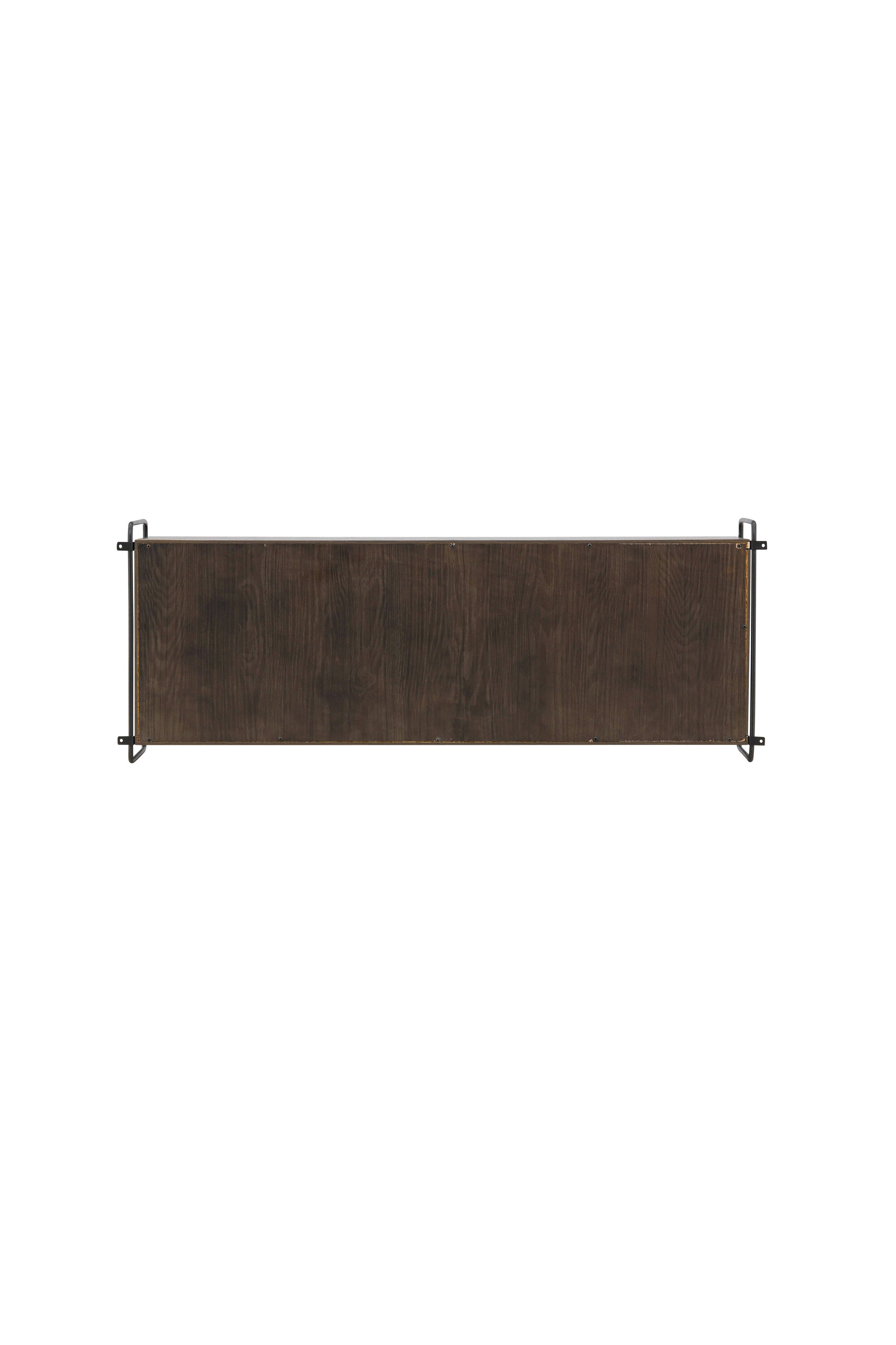 Paris Wandregal in Schwarz/Mokka präsentiert im Onlineshop von KAQTU Design AG. Wandregal ist von Venture Home