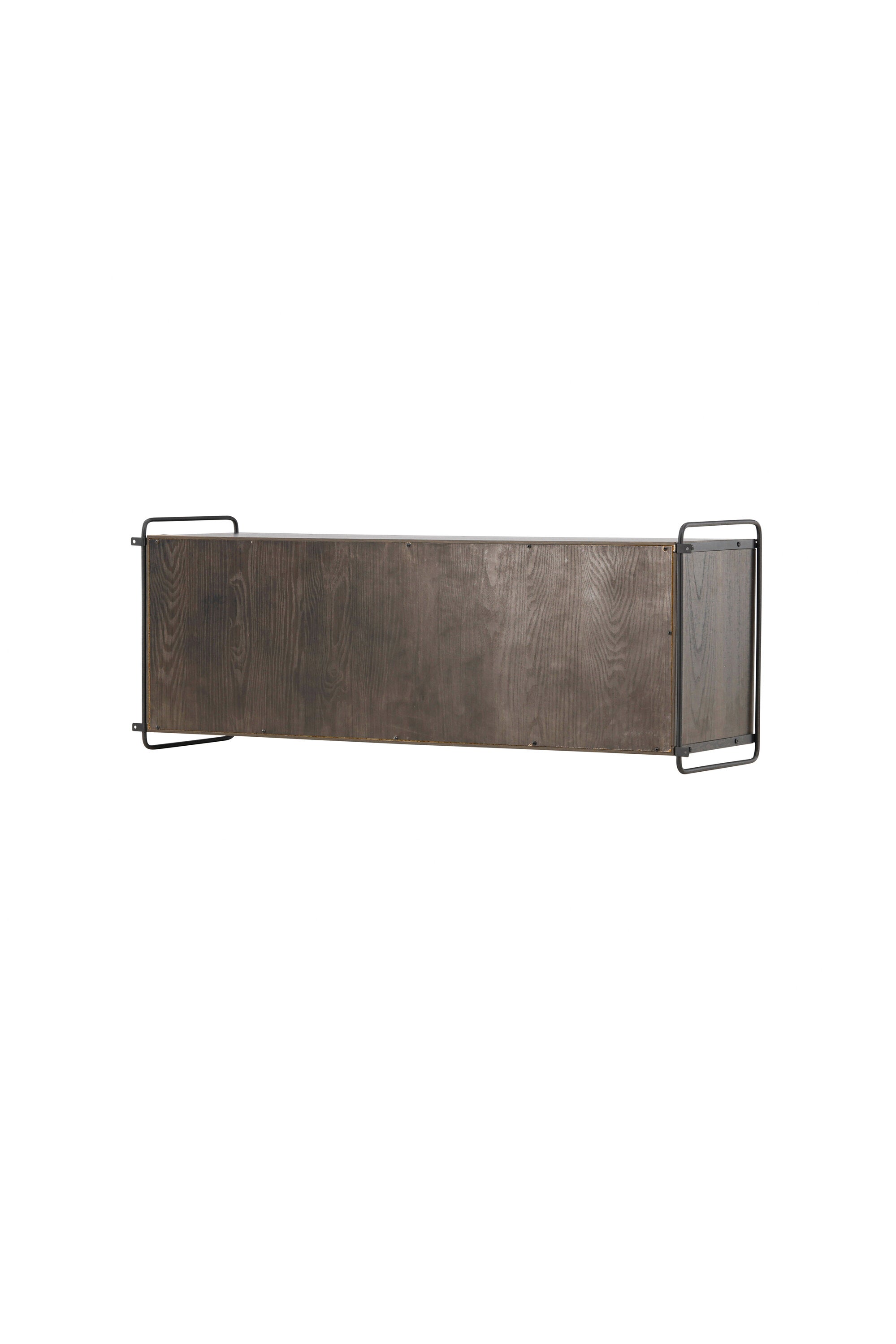 Paris Wandregal in Schwarz/Mokka präsentiert im Onlineshop von KAQTU Design AG. Wandregal ist von Venture Home