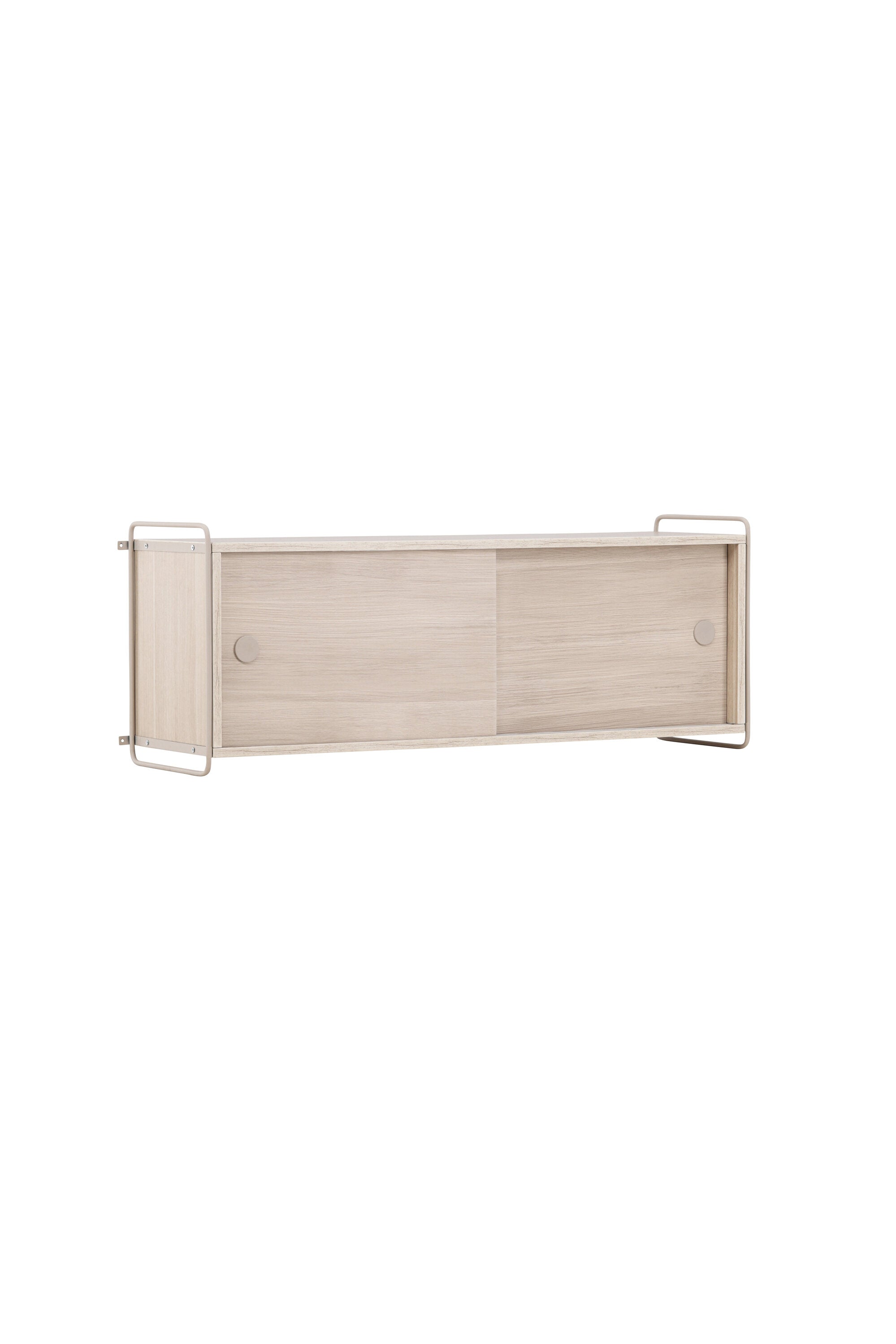 Paris Wandregal in Beige/ WeissgewEschen präsentiert im Onlineshop von KAQTU Design AG. Wandregal ist von Venture Home