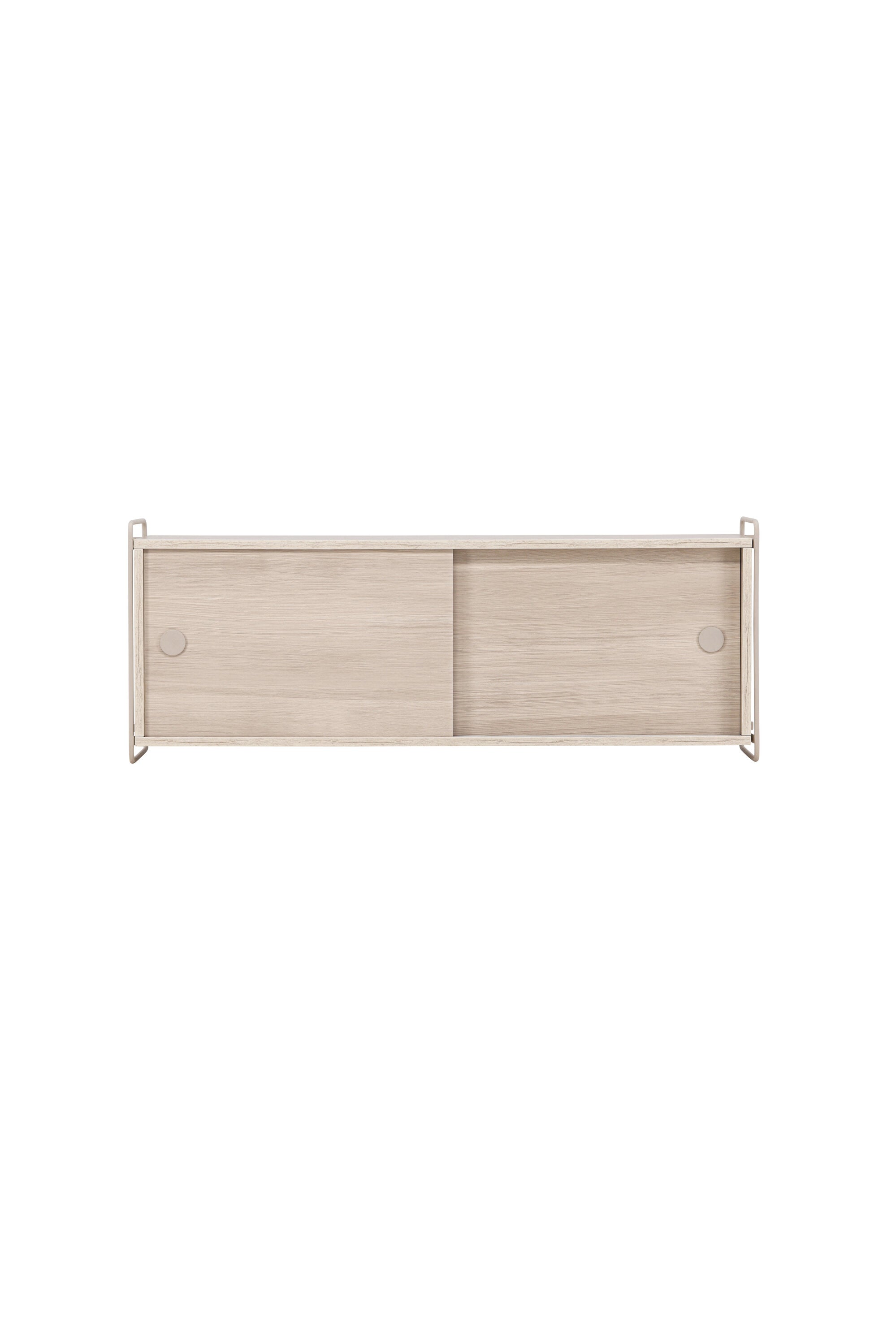 Paris Wandregal in Beige/ WeissgewEschen präsentiert im Onlineshop von KAQTU Design AG. Wandregal ist von Venture Home