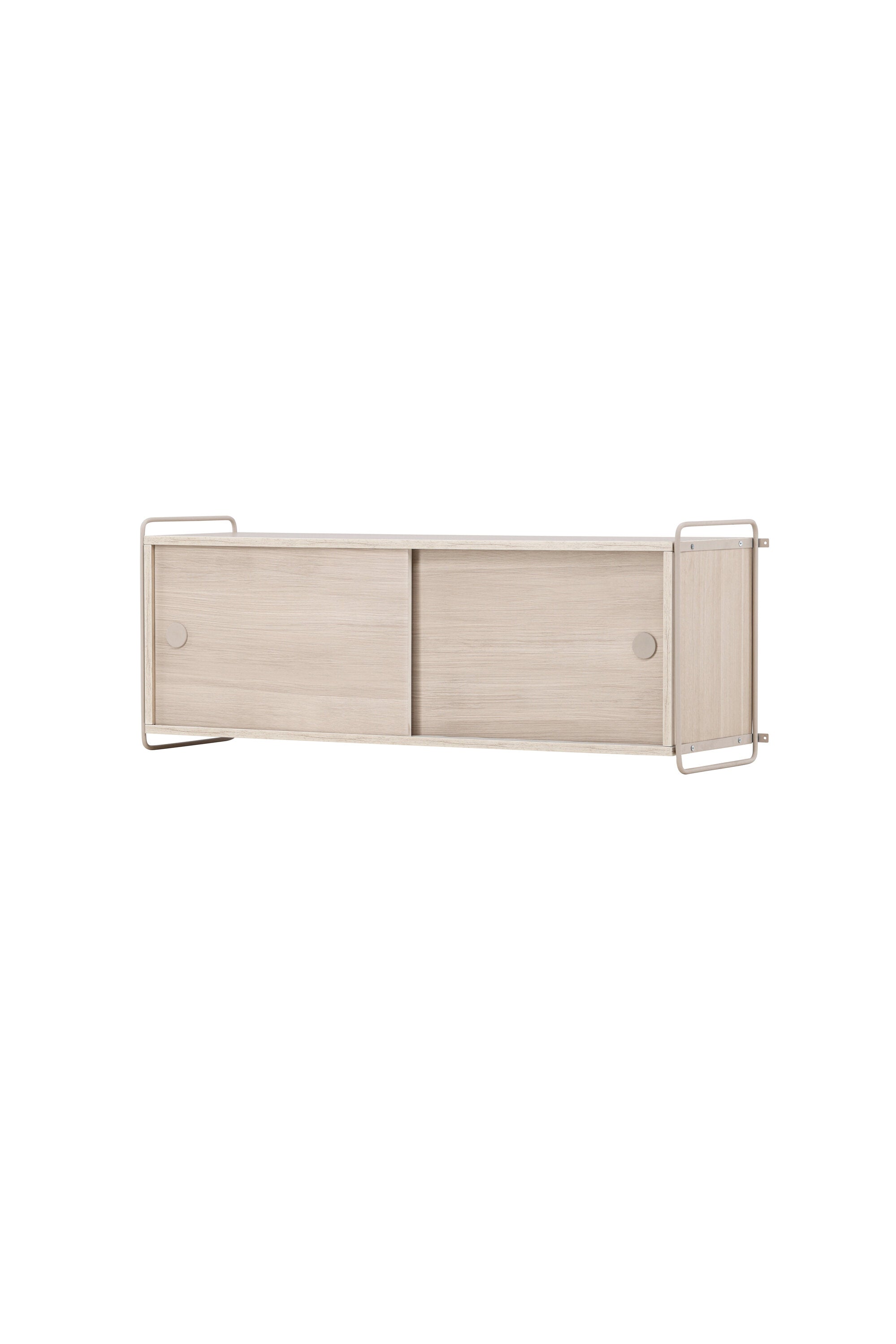 Paris Wandregal in Beige/ WeissgewEschen präsentiert im Onlineshop von KAQTU Design AG. Wandregal ist von Venture Home