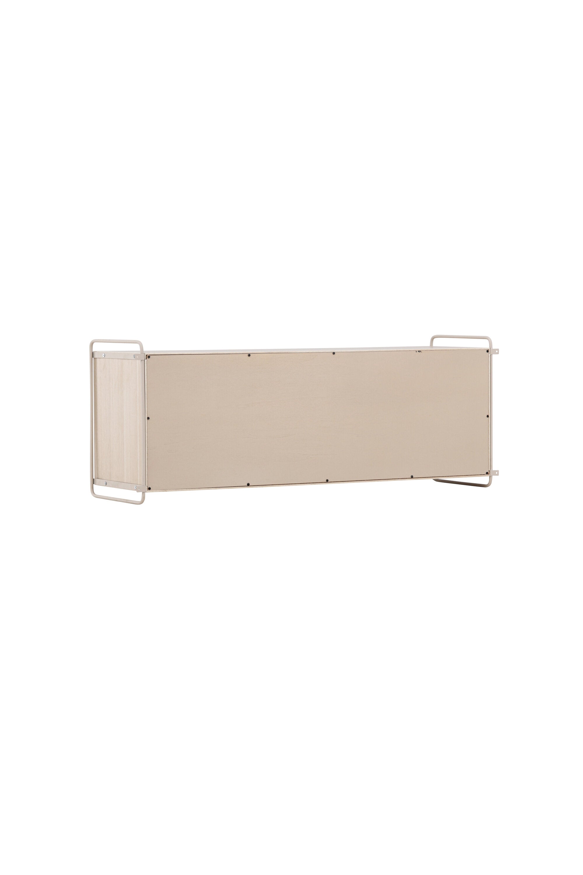 Paris Wandregal in Beige/ WeissgewEschen präsentiert im Onlineshop von KAQTU Design AG. Wandregal ist von Venture Home