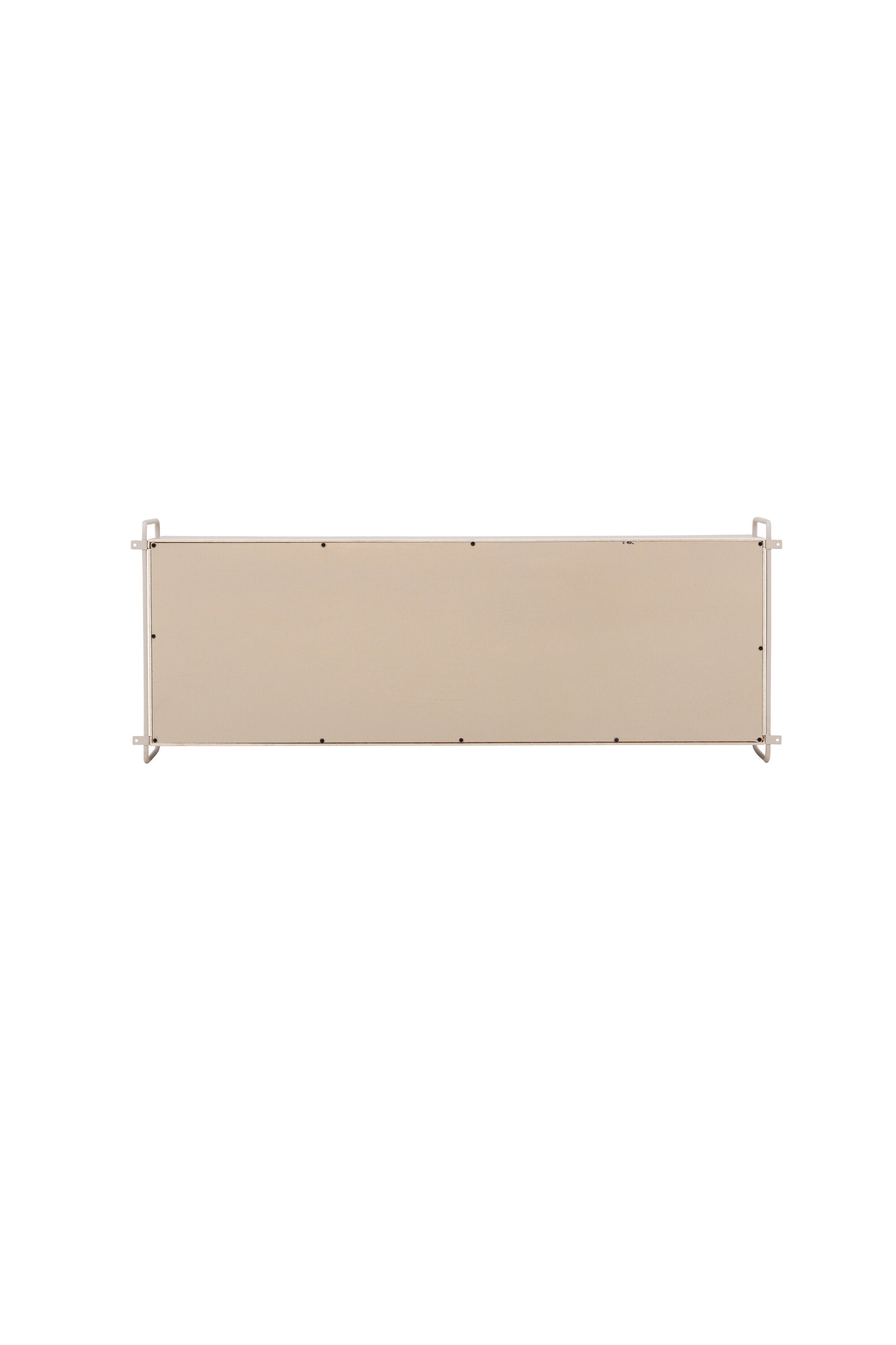 Paris Wandregal in Beige/ WeissgewEschen präsentiert im Onlineshop von KAQTU Design AG. Wandregal ist von Venture Home