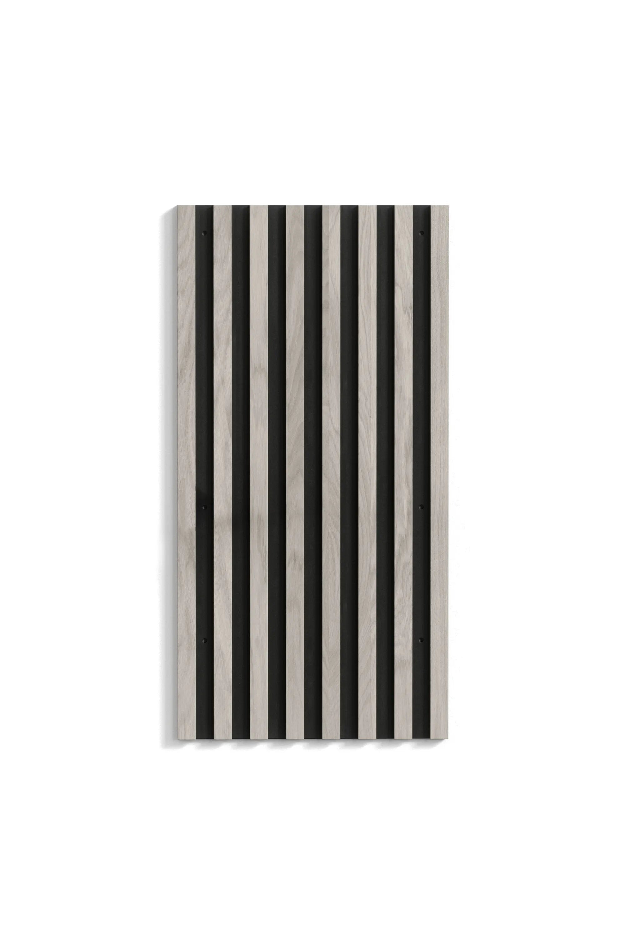 Elegantes Toulon-Wandpaneel: Weiß getüncht, modern, vielseitig. Perfekt für Schlafzimmer, Flur oder TV-Wand.