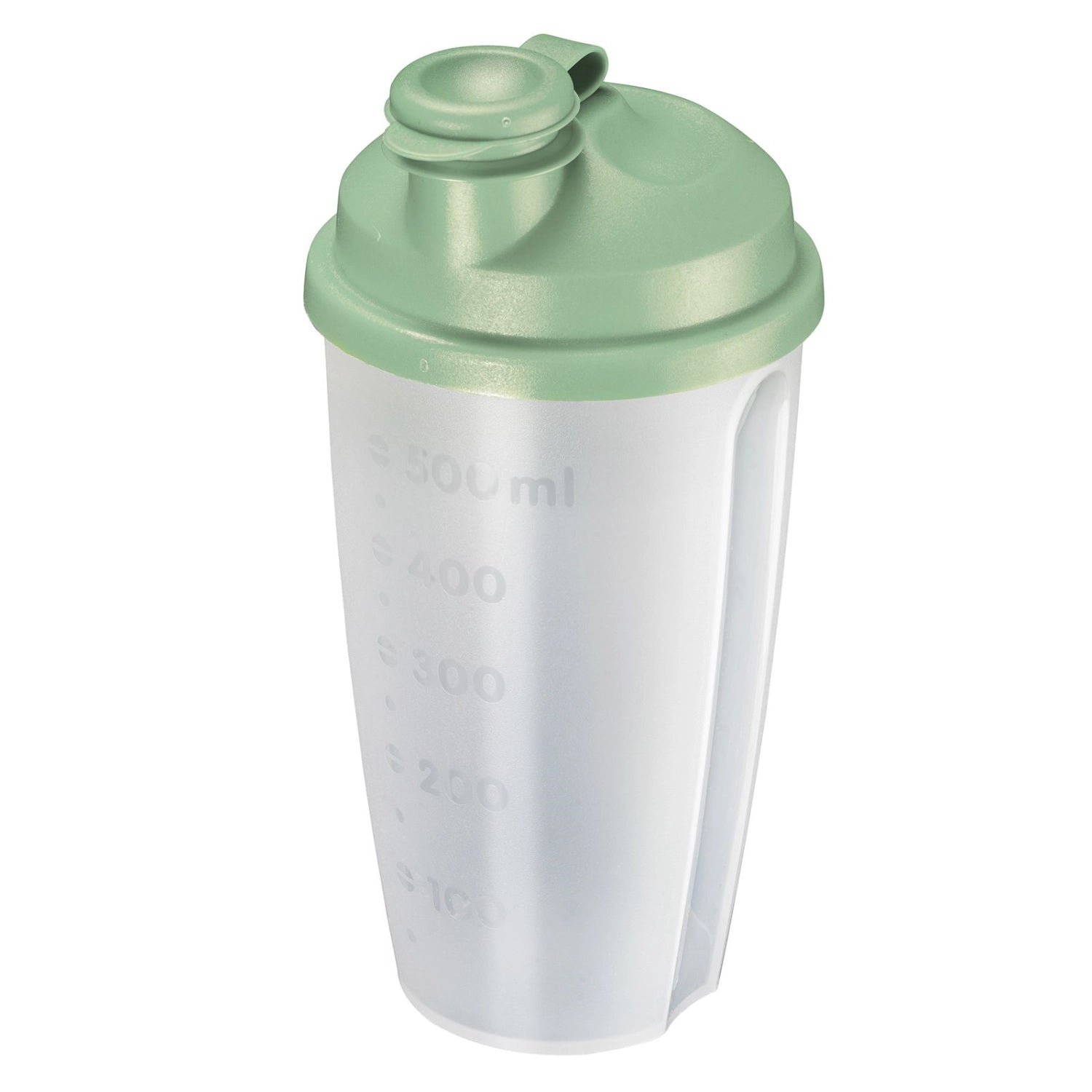 Mixery Dressingshaker 0.5l mint-grün in Grün präsentiert im Onlineshop von KAQTU Design AG. Küchenhelfer ist von Westmark