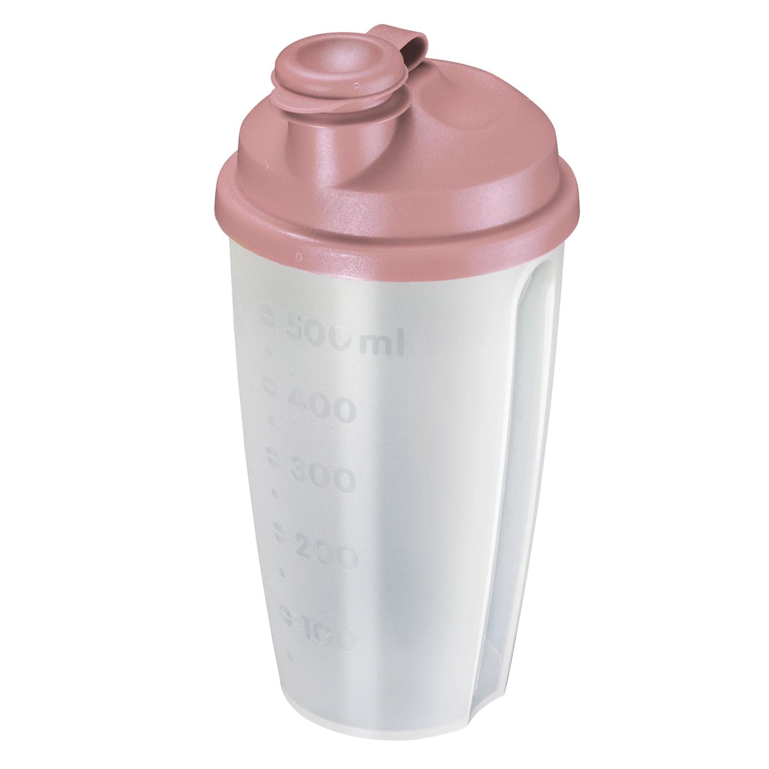 Mixery Dressingshaker 0.5l rosa in Pink präsentiert im Onlineshop von KAQTU Design AG. Küchenhelfer ist von Westmark
