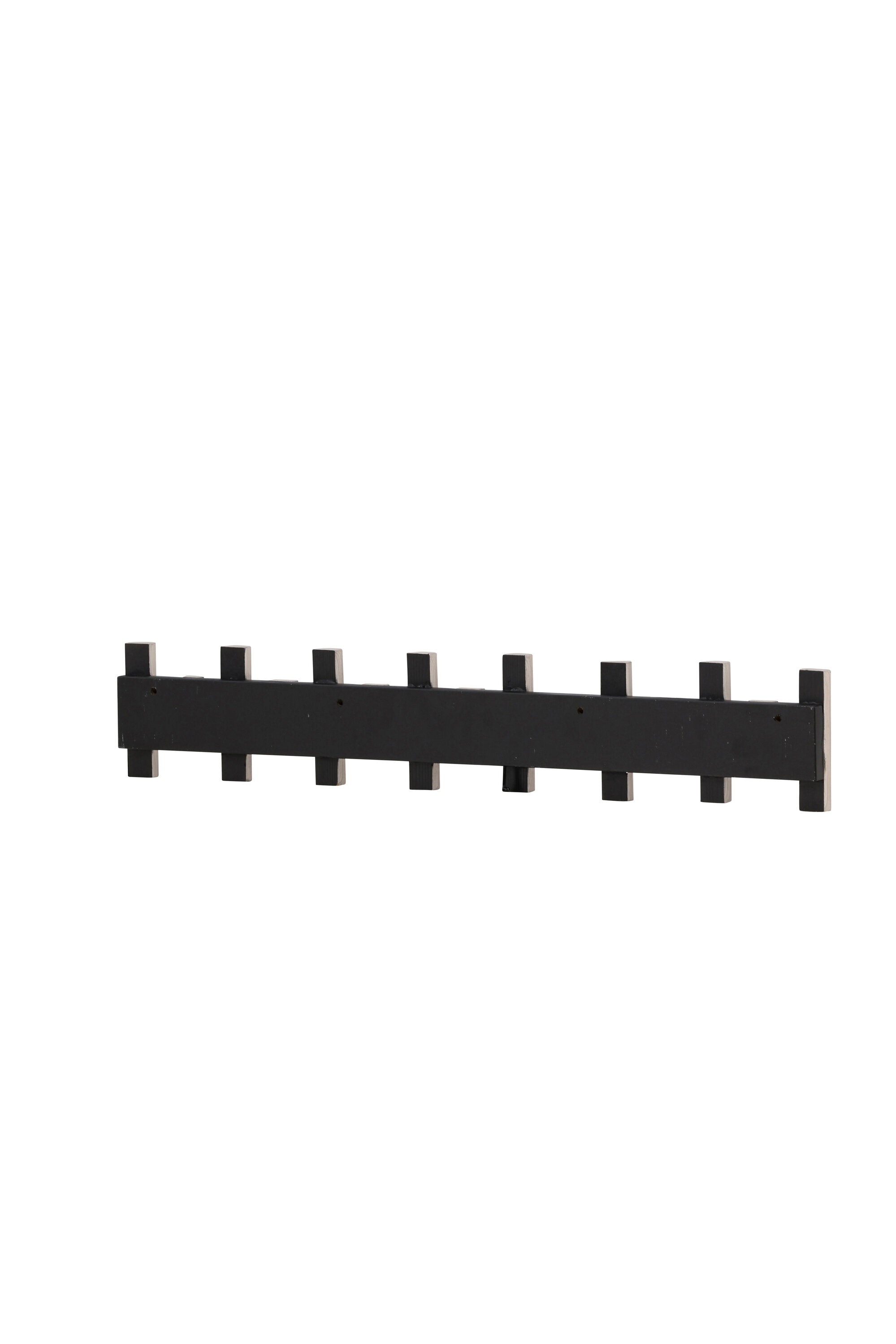 Nimes Hänger in Schwarz/ Weisswäsche präsentiert im Onlineshop von KAQTU Design AG. Kleiderbügler ist von Venture Home
