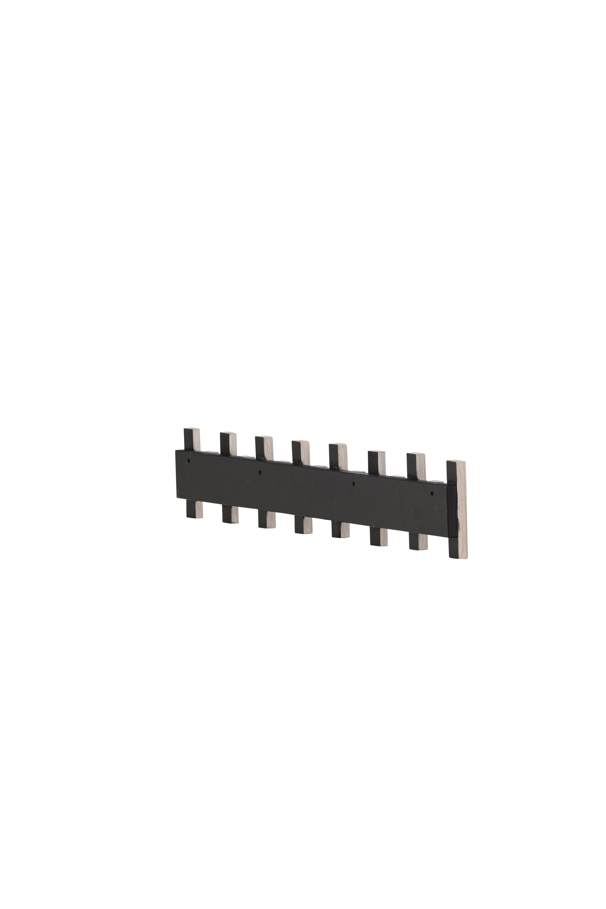 Nimes Hänger in Schwarz/ Weisswäsche präsentiert im Onlineshop von KAQTU Design AG. Kleiderbügler ist von Venture Home