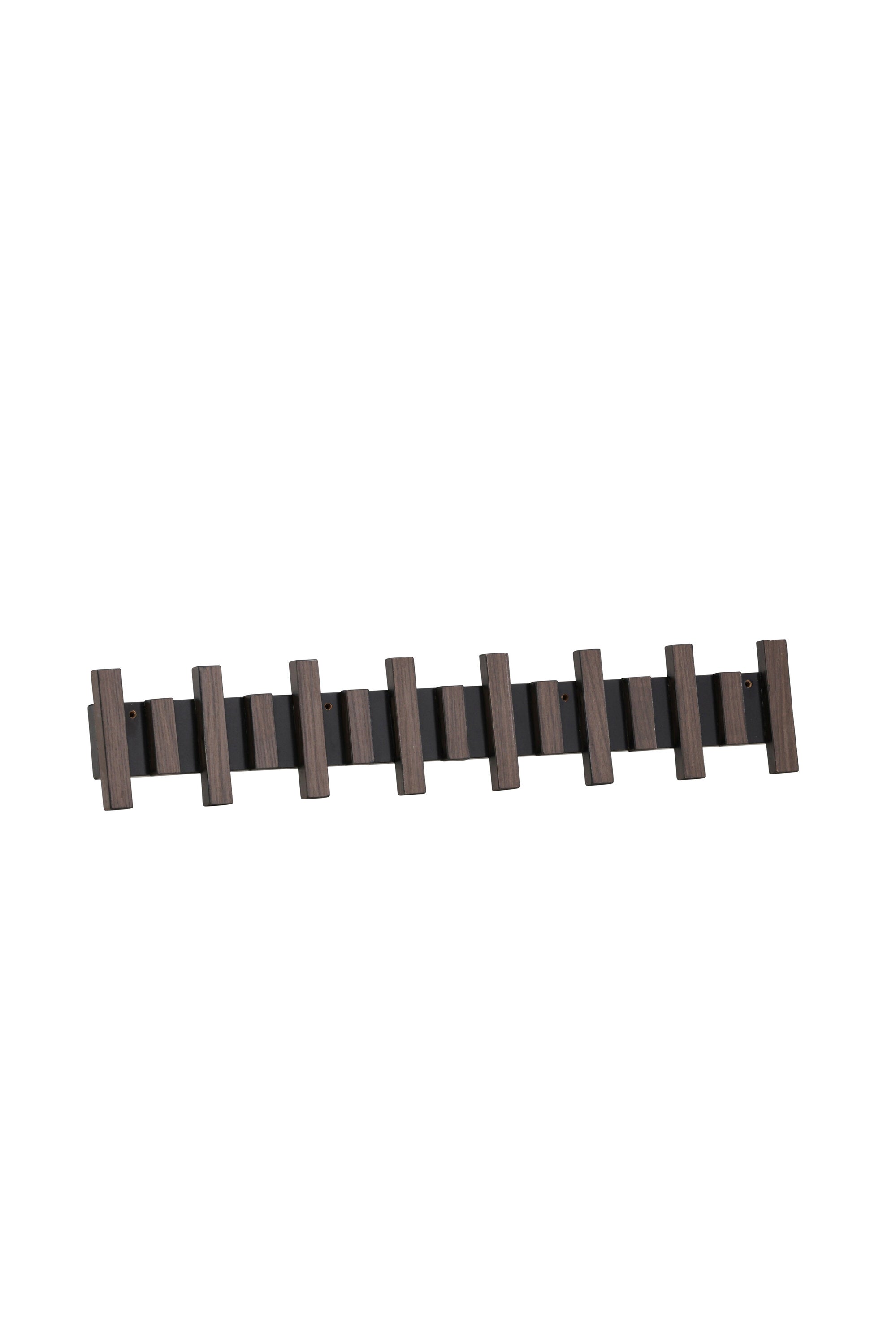 Nimes Hänger in Schwarz/Mokka präsentiert im Onlineshop von KAQTU Design AG. Kleiderbügler ist von Venture Home
