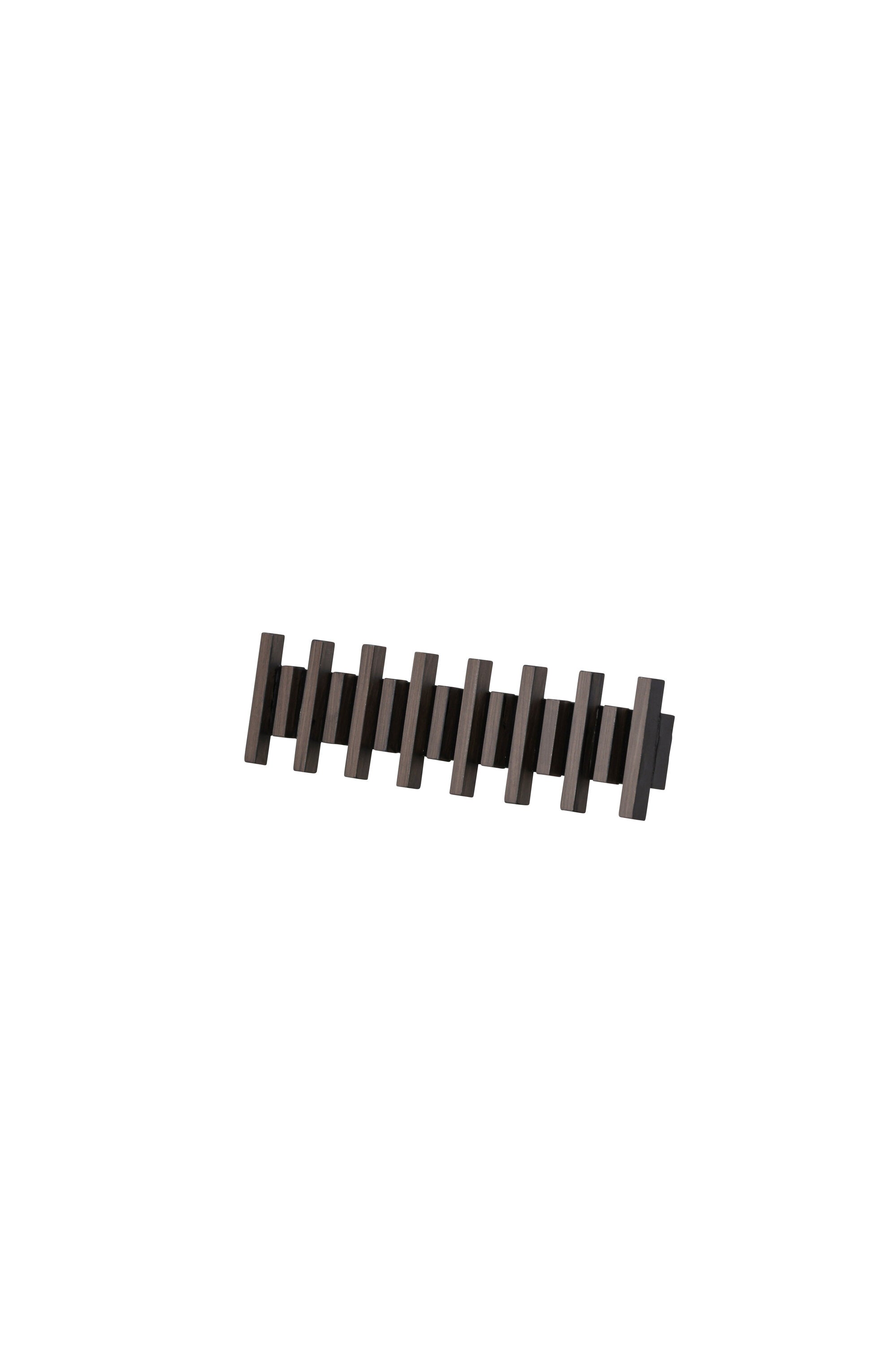 Nimes Hänger in Schwarz/Mokka präsentiert im Onlineshop von KAQTU Design AG. Kleiderbügler ist von Venture Home
