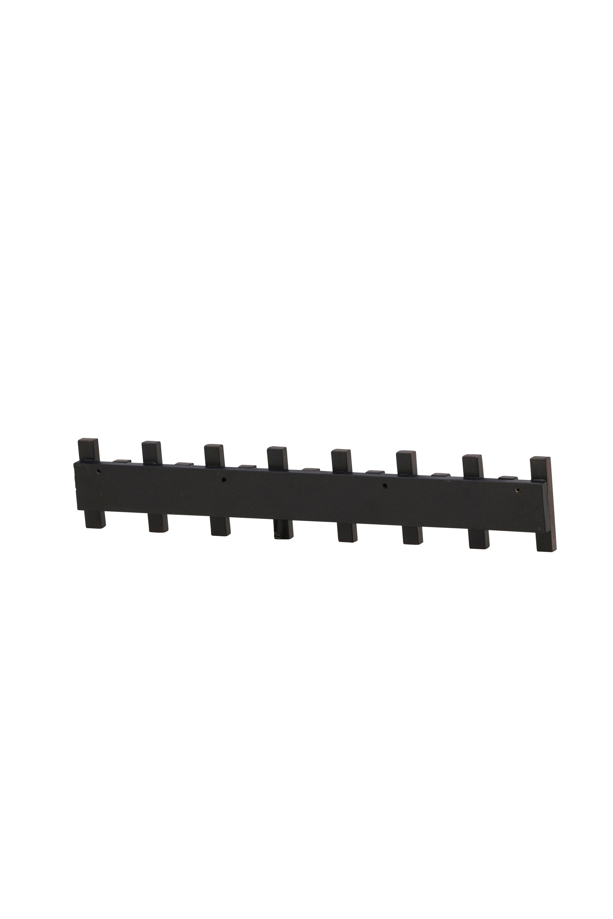 Nimes Hänger in Schwarz/Mokka präsentiert im Onlineshop von KAQTU Design AG. Kleiderbügler ist von Venture Home