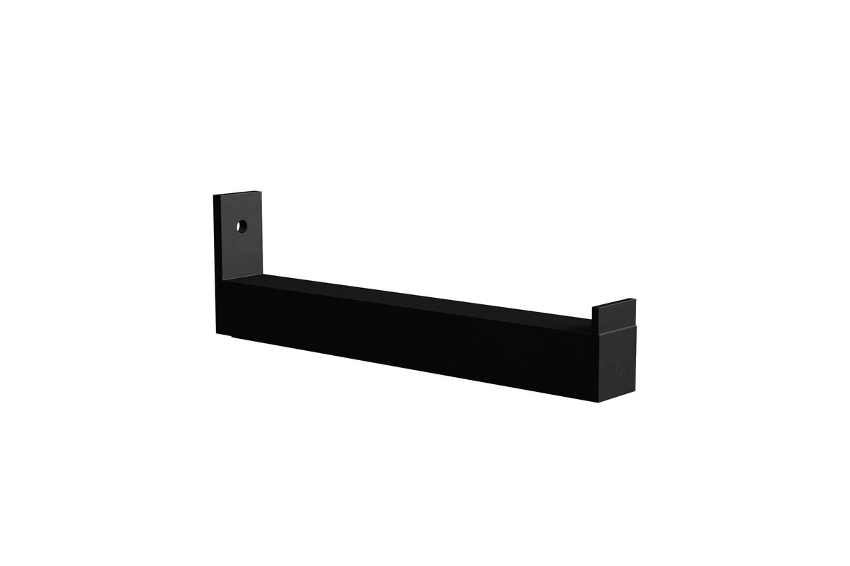 Nimes Hänger in Schwarz präsentiert im Onlineshop von KAQTU Design AG. Kleiderbügler ist von Venture Home