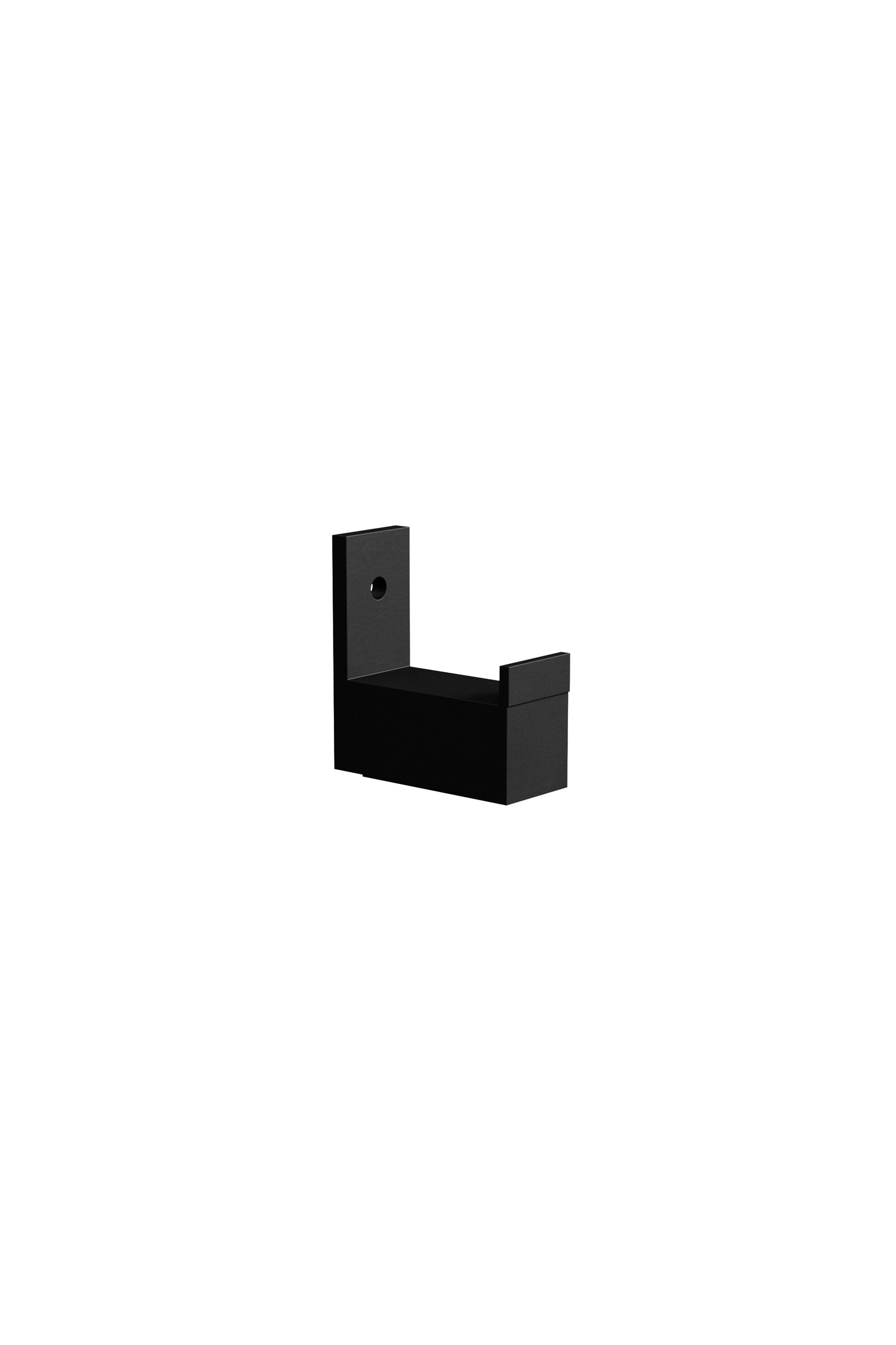 Nimes Hänger in Schwarz präsentiert im Onlineshop von KAQTU Design AG. Kleiderbügler ist von Venture Home