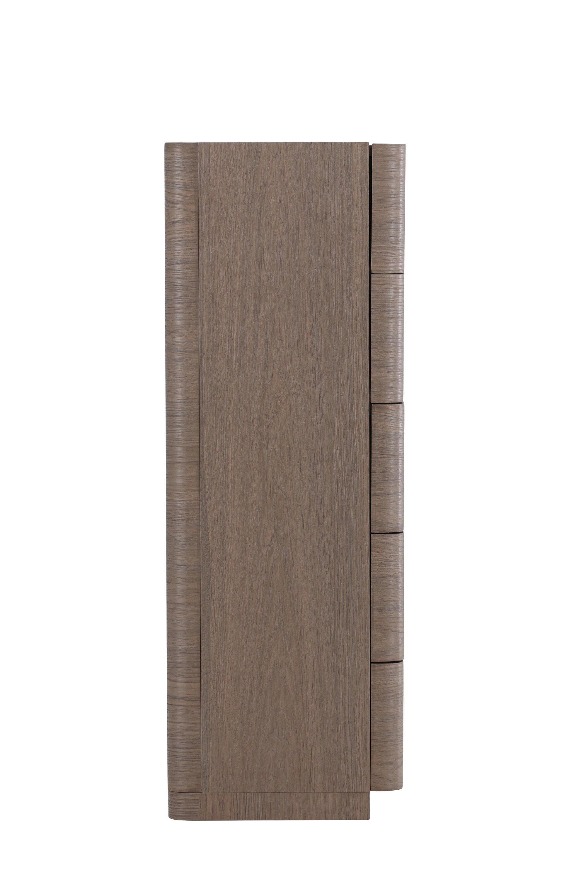 Noble Nachttisch in Mocca präsentiert im Onlineshop von KAQTU Design AG. Korpus ist von Venture Home