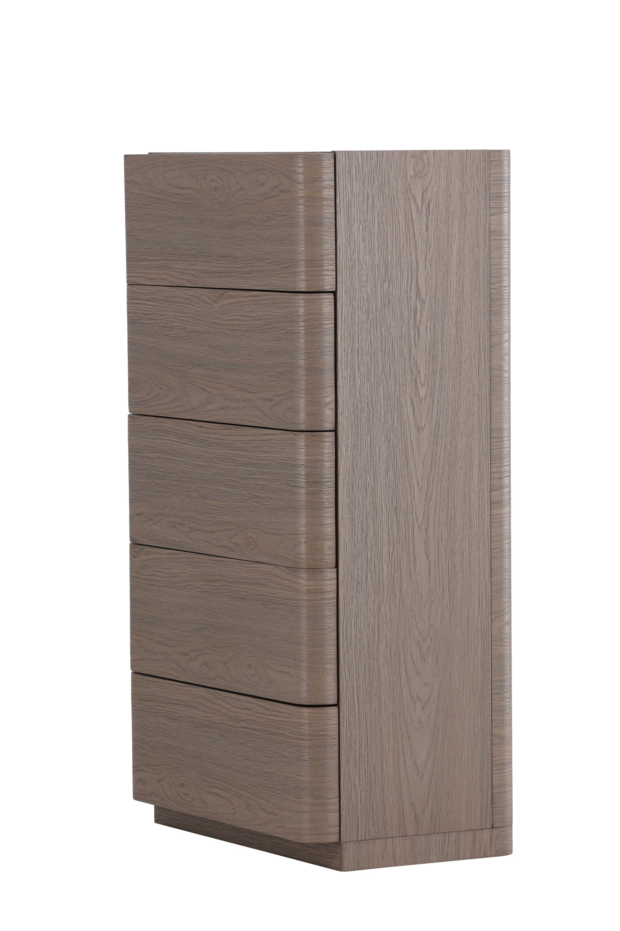 Noble Nachttisch in Mocca präsentiert im Onlineshop von KAQTU Design AG. Korpus ist von Venture Home