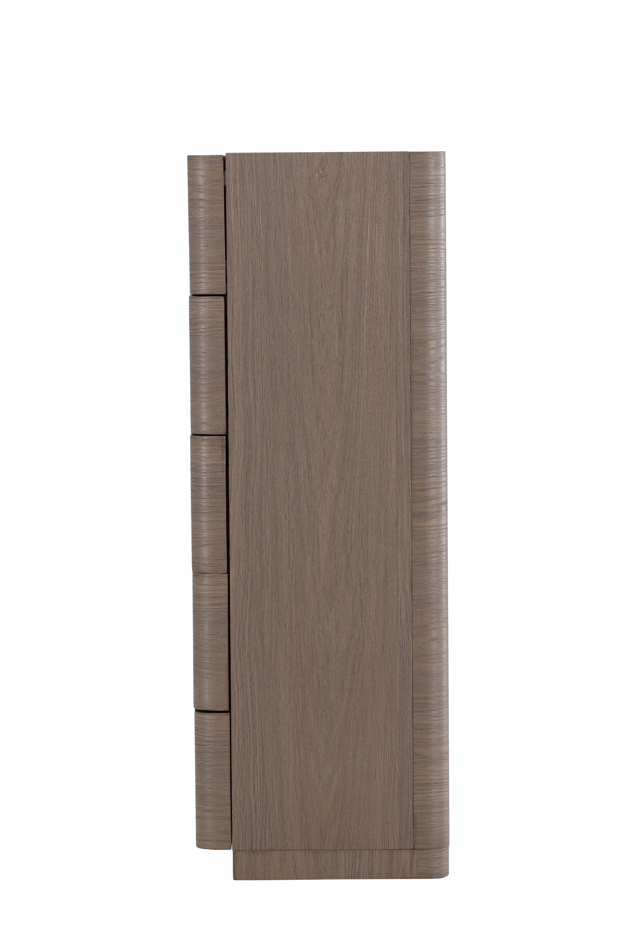 Noble Nachttisch in Mocca präsentiert im Onlineshop von KAQTU Design AG. Korpus ist von Venture Home