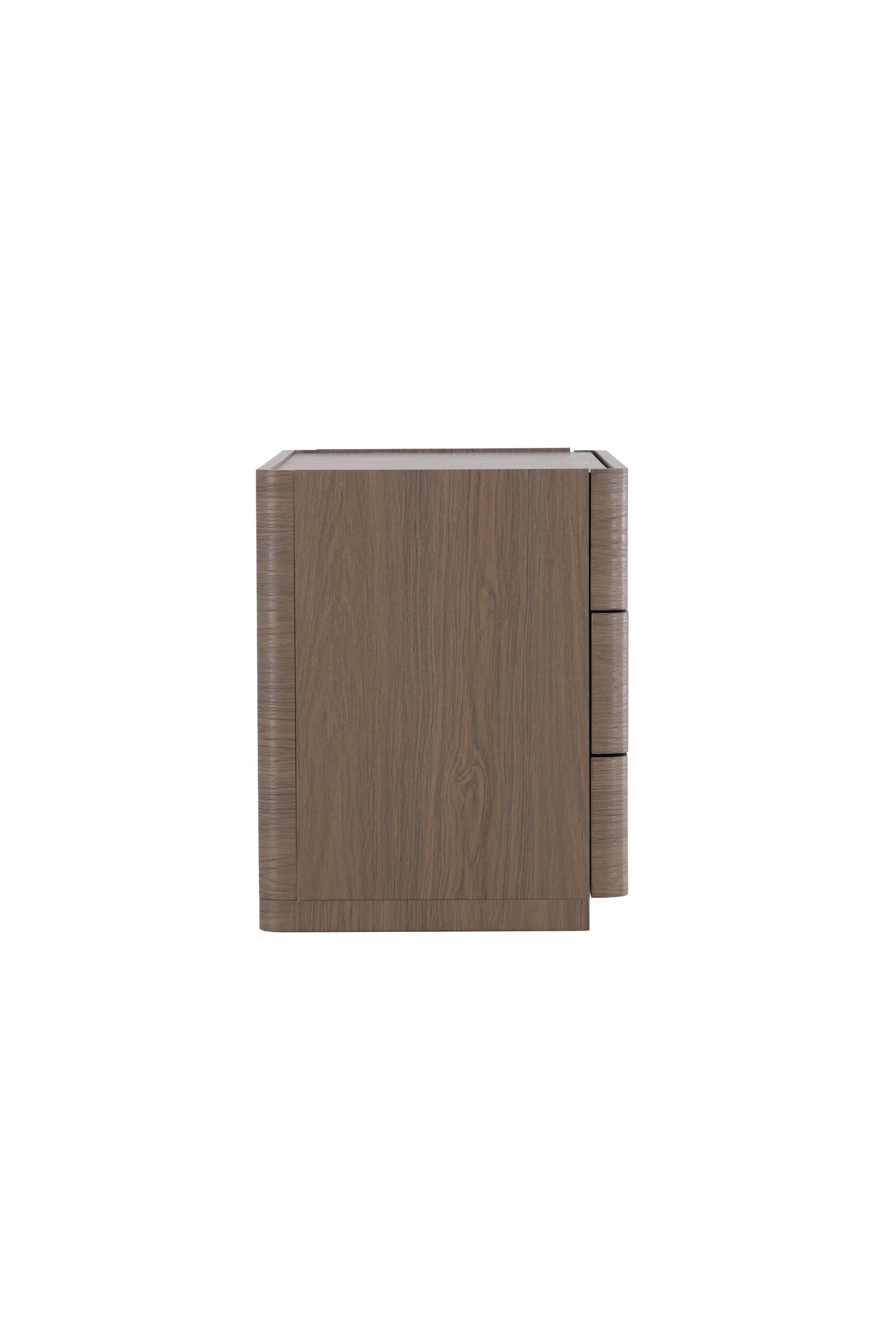 Noble Nachttisch in Mocca präsentiert im Onlineshop von KAQTU Design AG. Korpus ist von Venture Home