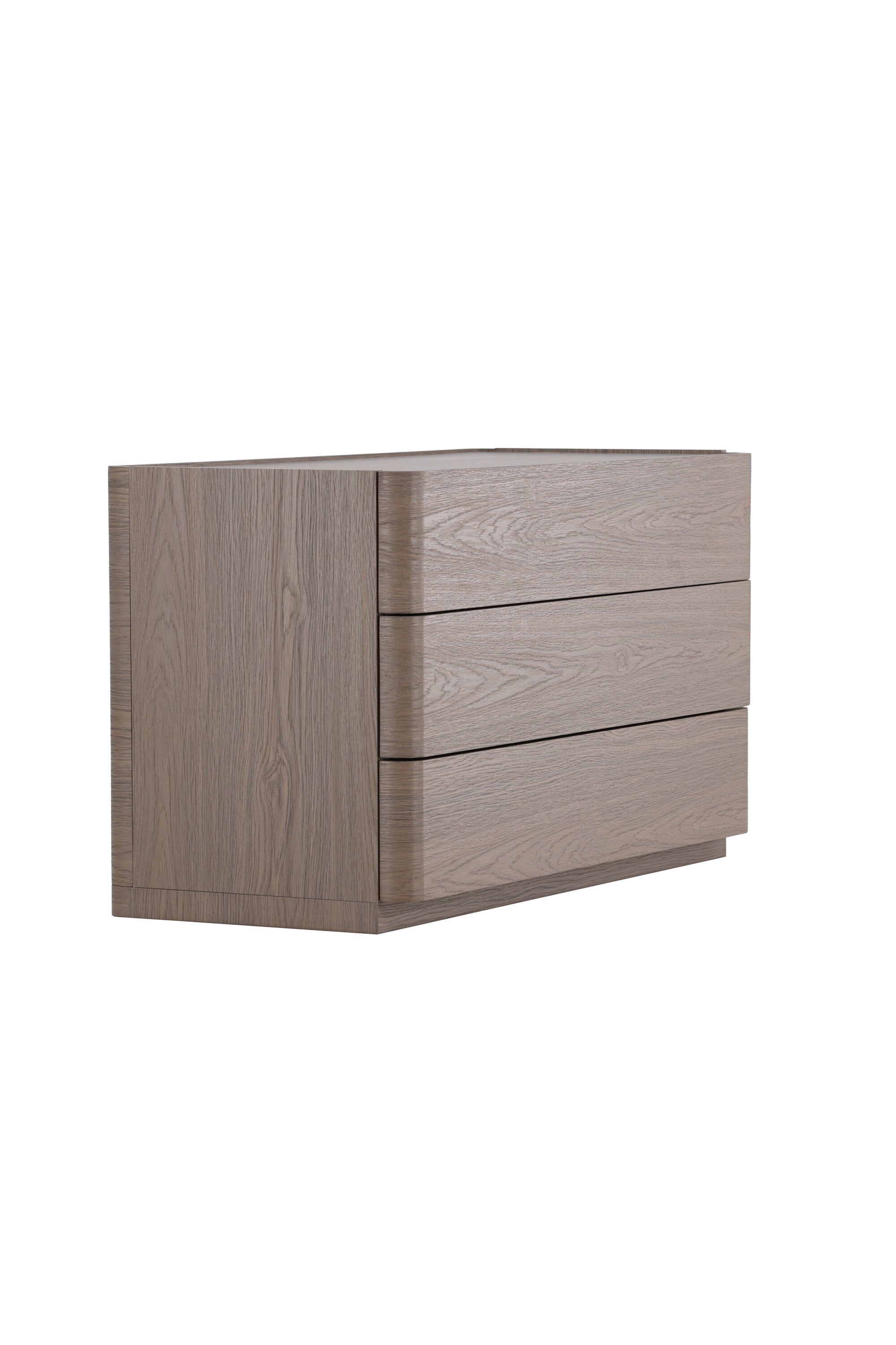 Noble Nachttisch in Mocca präsentiert im Onlineshop von KAQTU Design AG. Korpus ist von Venture Home