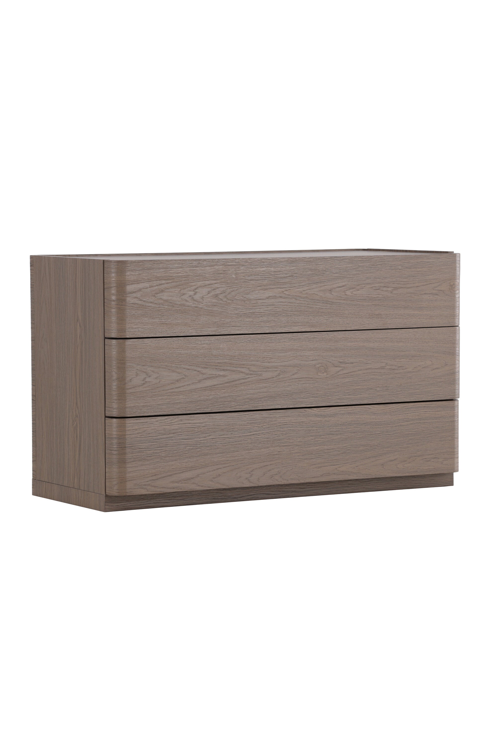 Noble Nachttisch in Mocca präsentiert im Onlineshop von KAQTU Design AG. Korpus ist von Venture Home