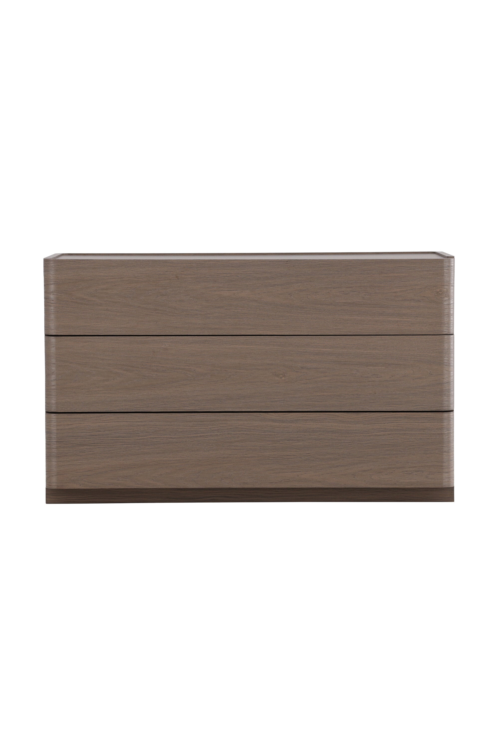 Noble Nachttisch in Mocca präsentiert im Onlineshop von KAQTU Design AG. Korpus ist von Venture Home