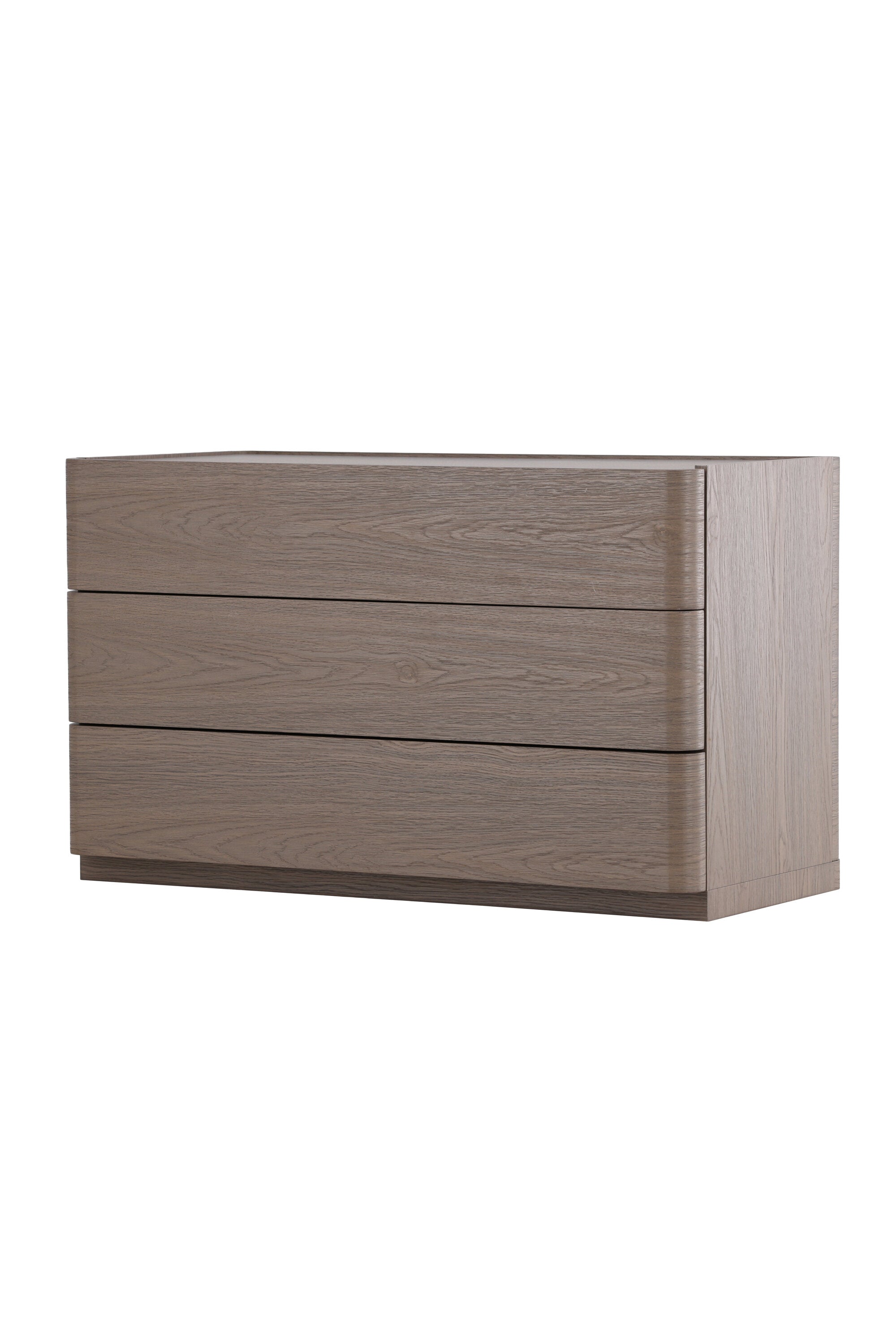 Noble Nachttisch in Mocca präsentiert im Onlineshop von KAQTU Design AG. Korpus ist von Venture Home