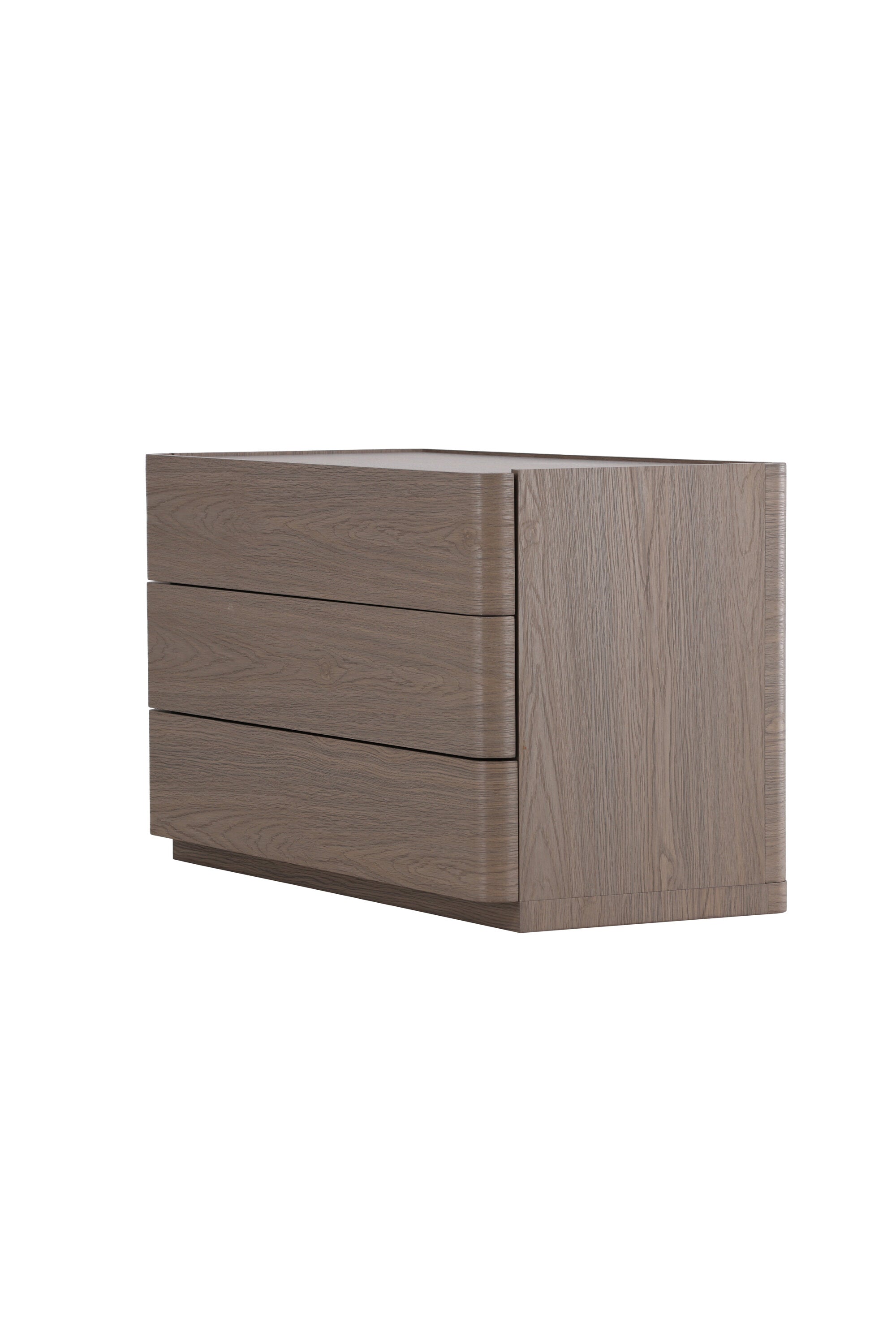 Noble Nachttisch in Mocca präsentiert im Onlineshop von KAQTU Design AG. Korpus ist von Venture Home
