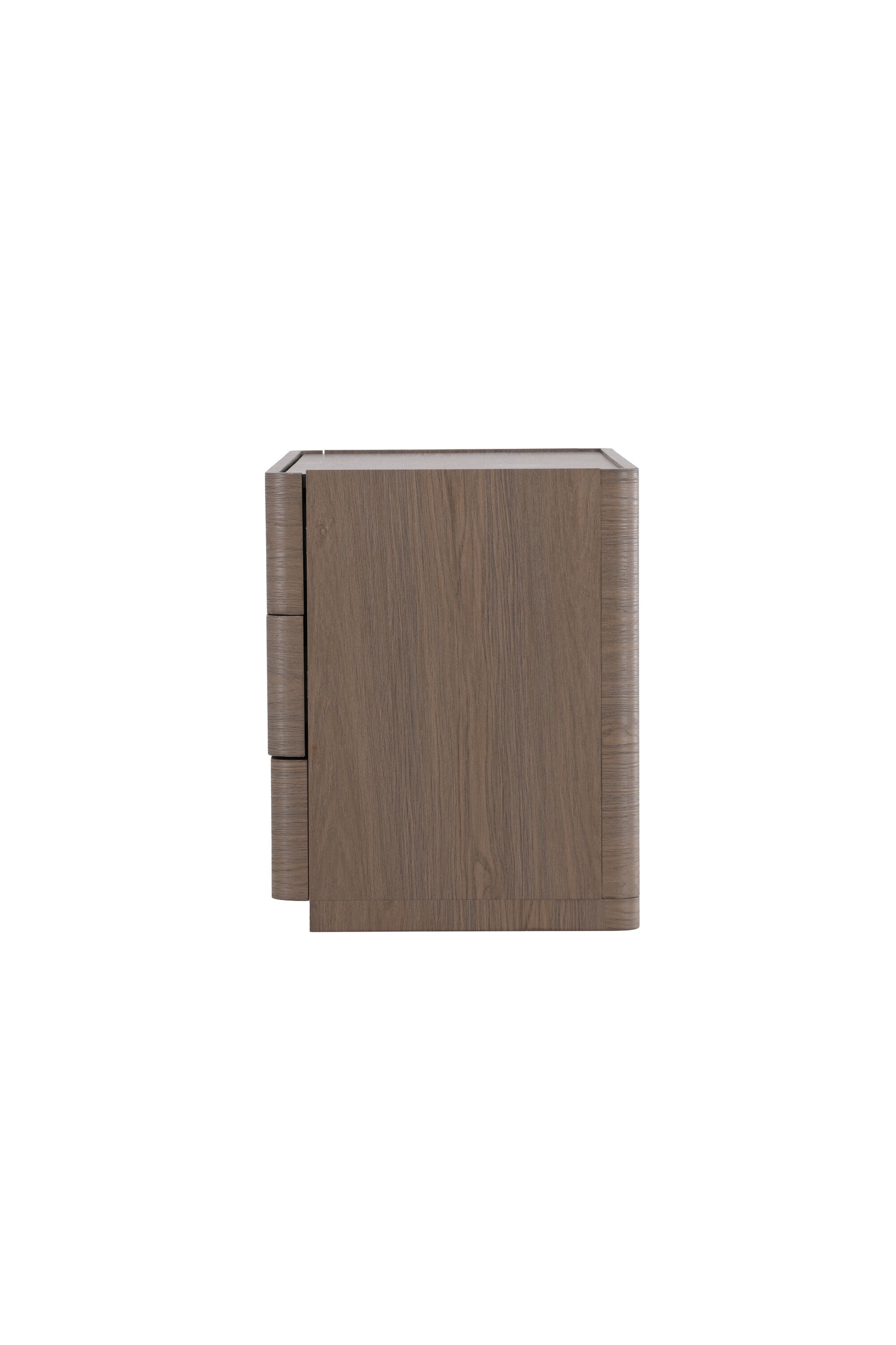 Noble Nachttisch in Mocca präsentiert im Onlineshop von KAQTU Design AG. Korpus ist von Venture Home