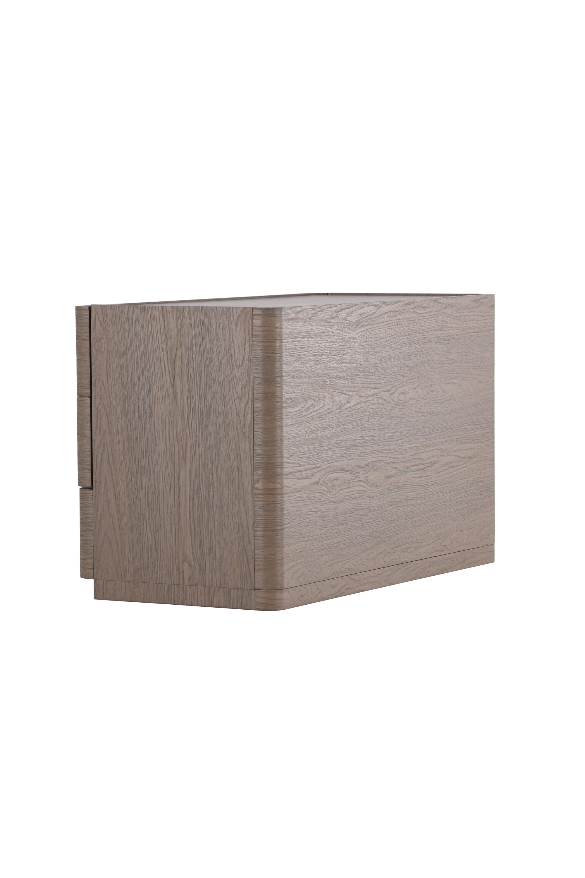 Noble Nachttisch in Mocca präsentiert im Onlineshop von KAQTU Design AG. Korpus ist von Venture Home