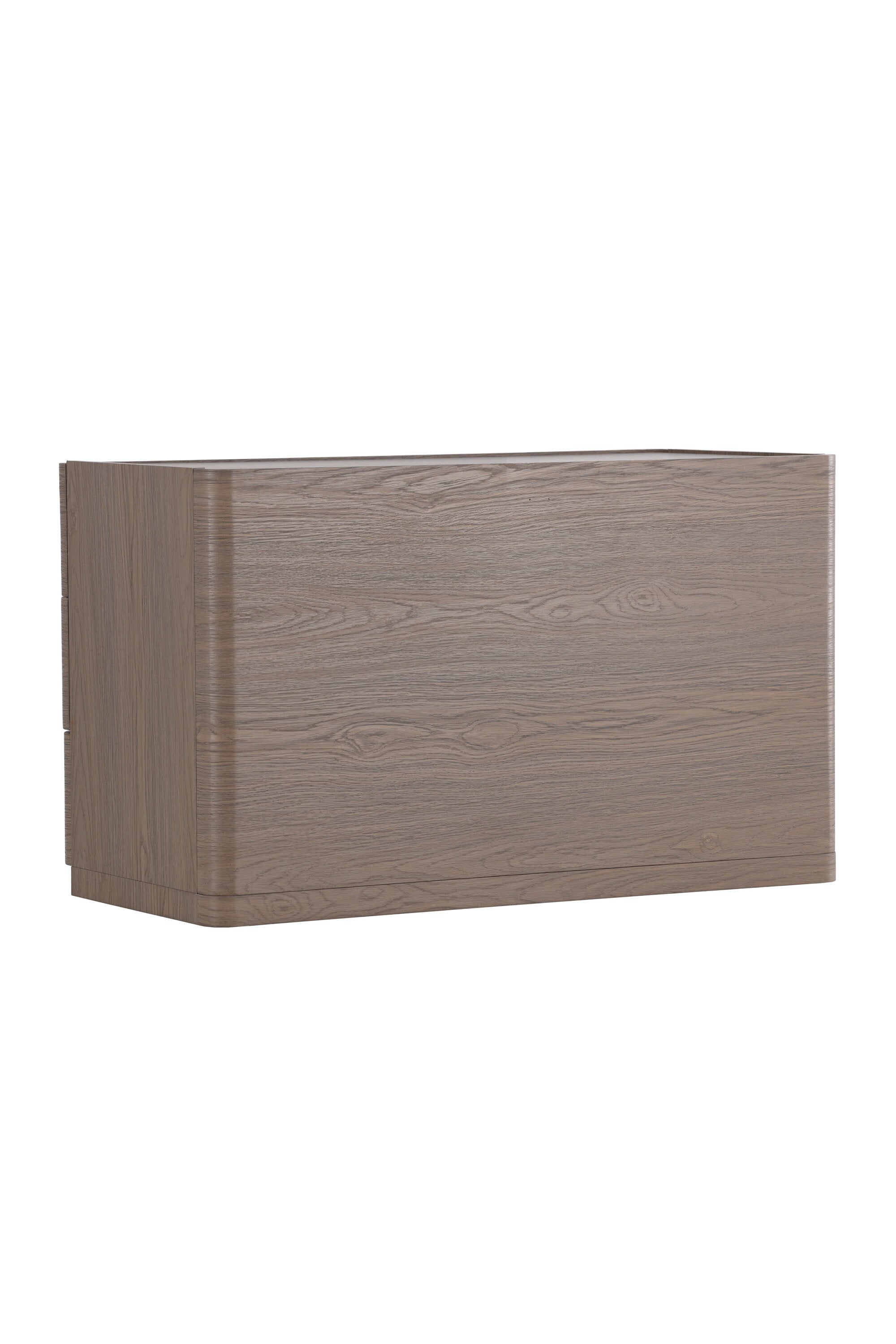 Noble Nachttisch in Mocca präsentiert im Onlineshop von KAQTU Design AG. Korpus ist von Venture Home