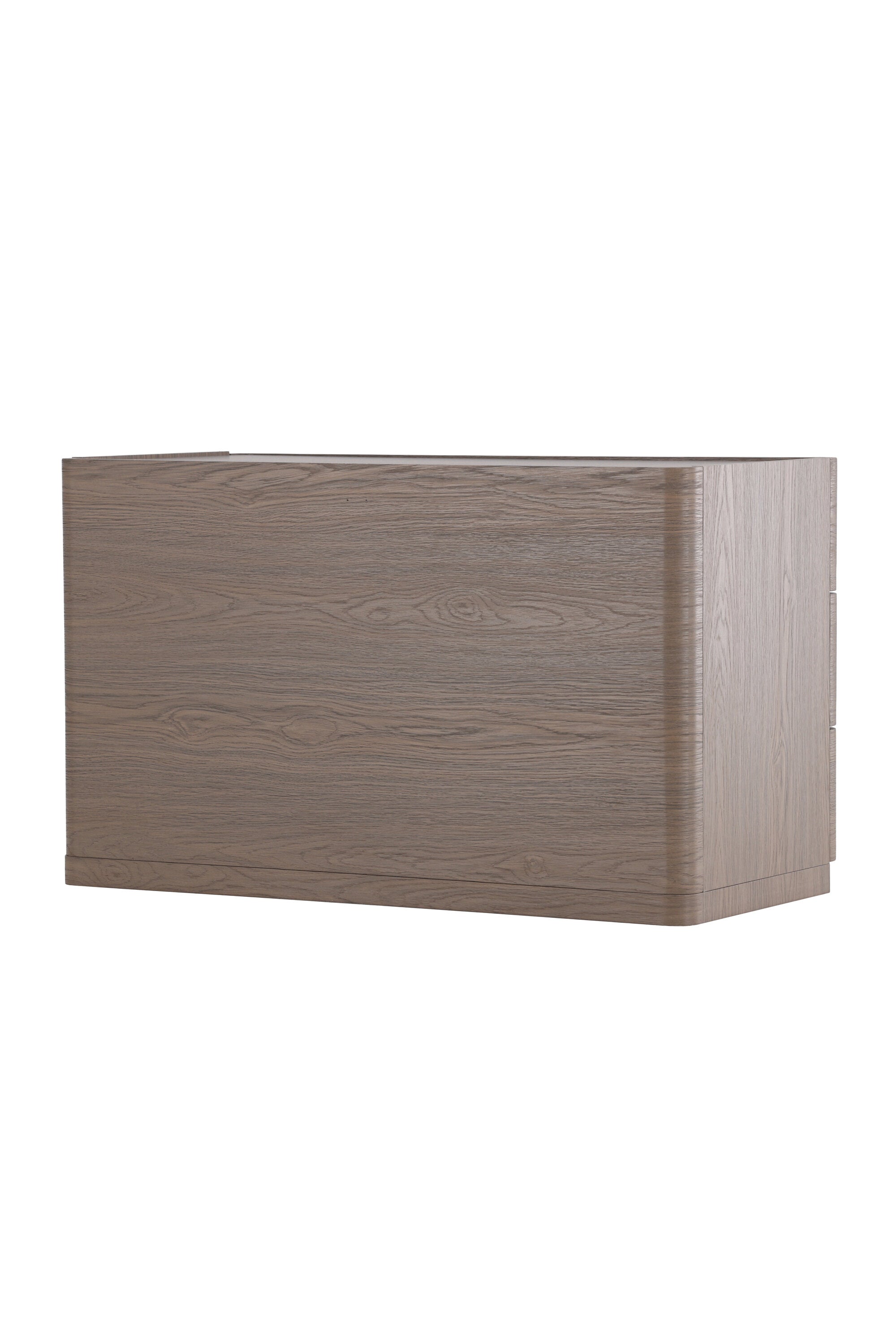 Noble Nachttisch in Mocca präsentiert im Onlineshop von KAQTU Design AG. Korpus ist von Venture Home