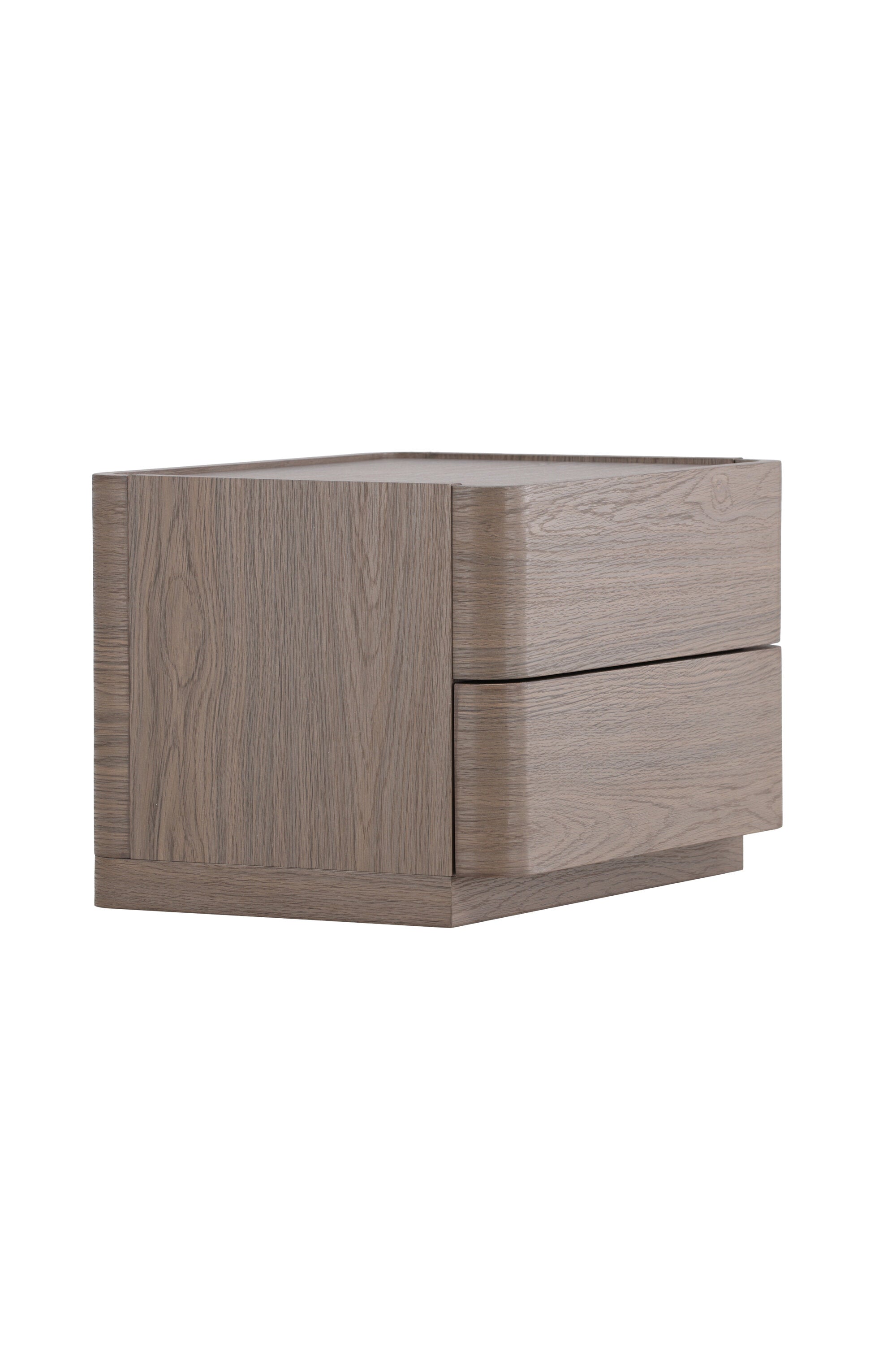 Noble Nachttisch in Mocca präsentiert im Onlineshop von KAQTU Design AG. Korpus ist von Venture Home