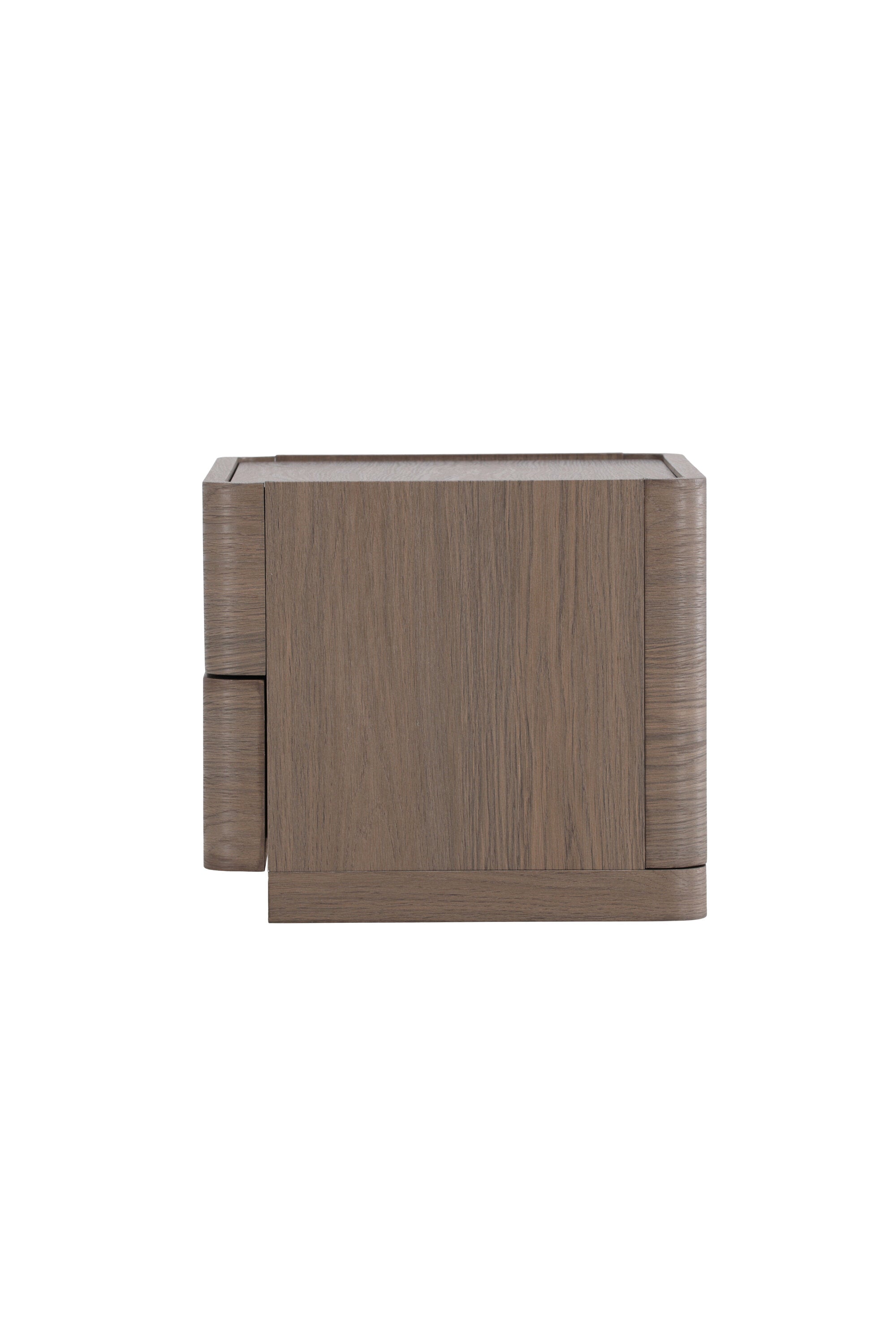 Noble Nachttisch in Mocca präsentiert im Onlineshop von KAQTU Design AG. Korpus ist von Venture Home