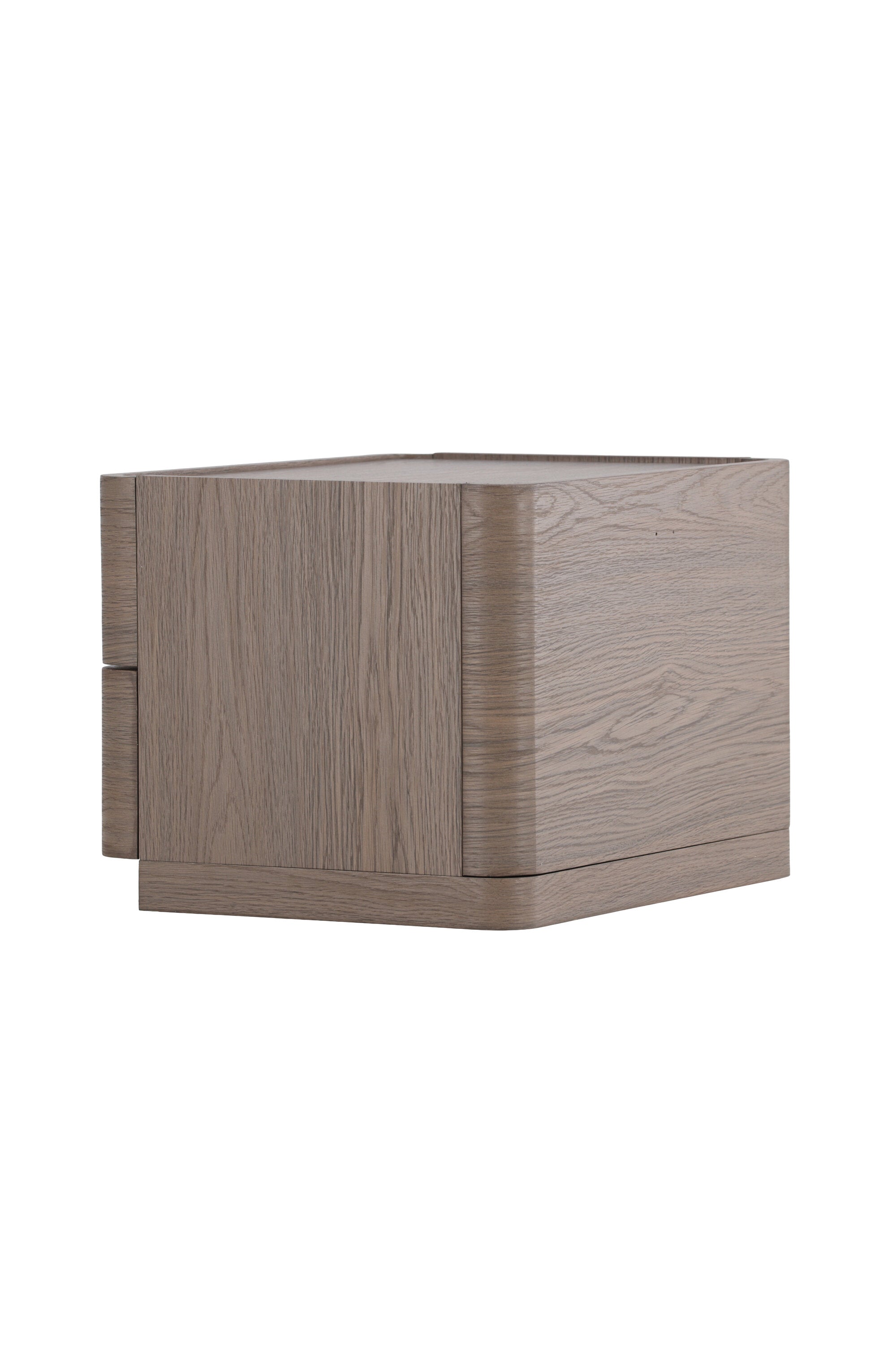 Noble Nachttisch in Mocca präsentiert im Onlineshop von KAQTU Design AG. Korpus ist von Venture Home