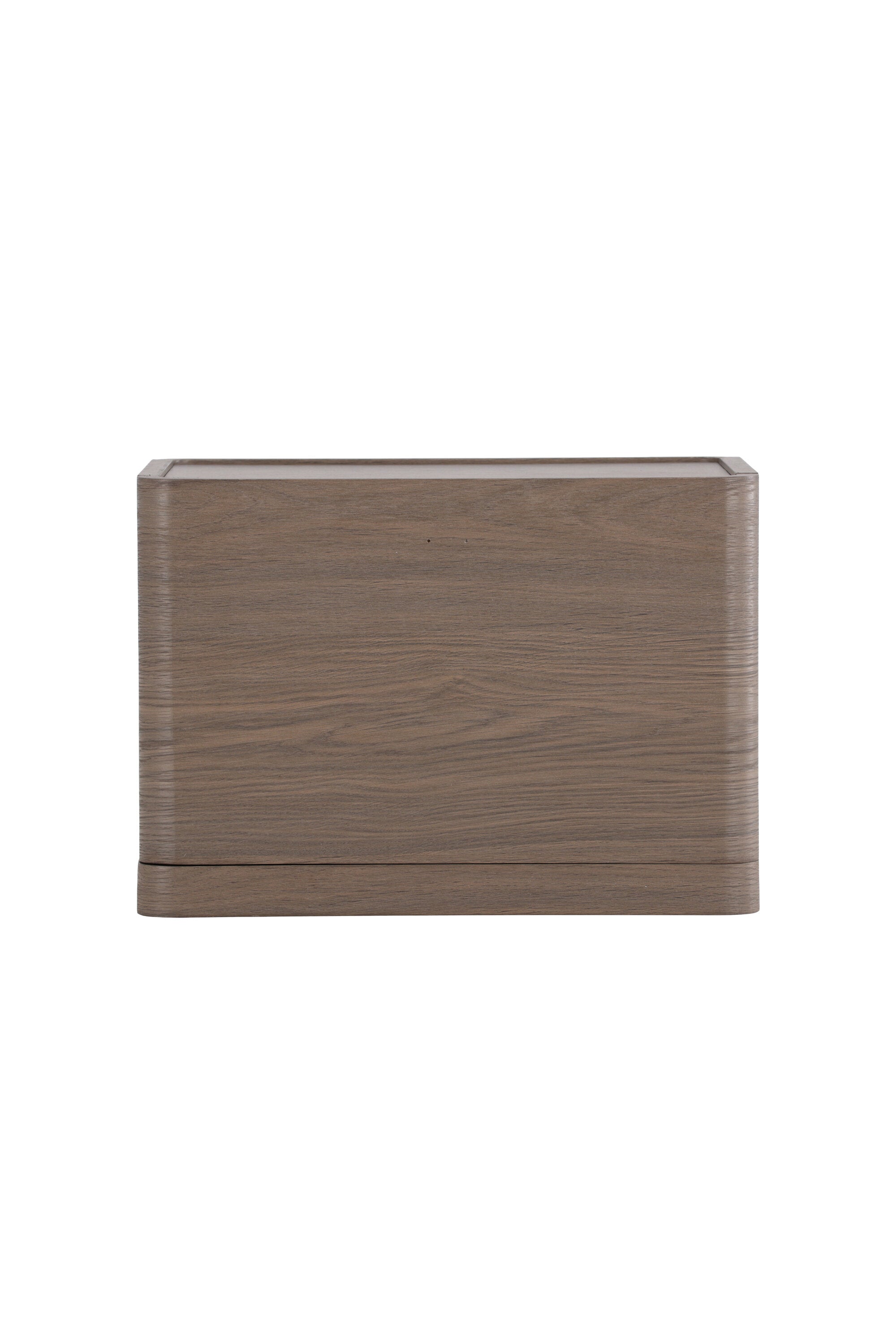 Noble Nachttisch in Mocca präsentiert im Onlineshop von KAQTU Design AG. Korpus ist von Venture Home