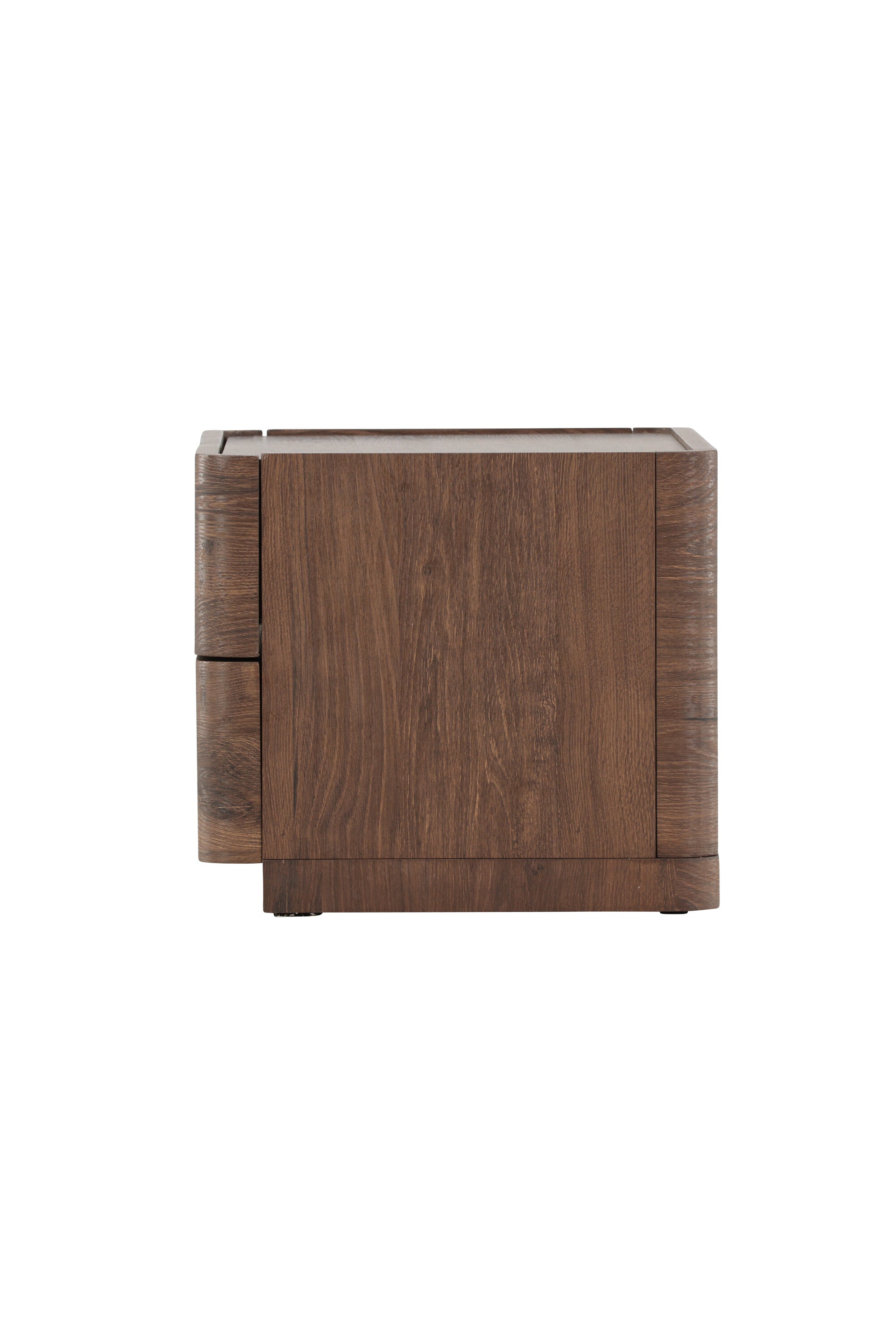Eleganter Nachttisch von Venture Home, ideal für moderne Schlafzimmer, mit stilvollem Design und funktionalem Stauraum.