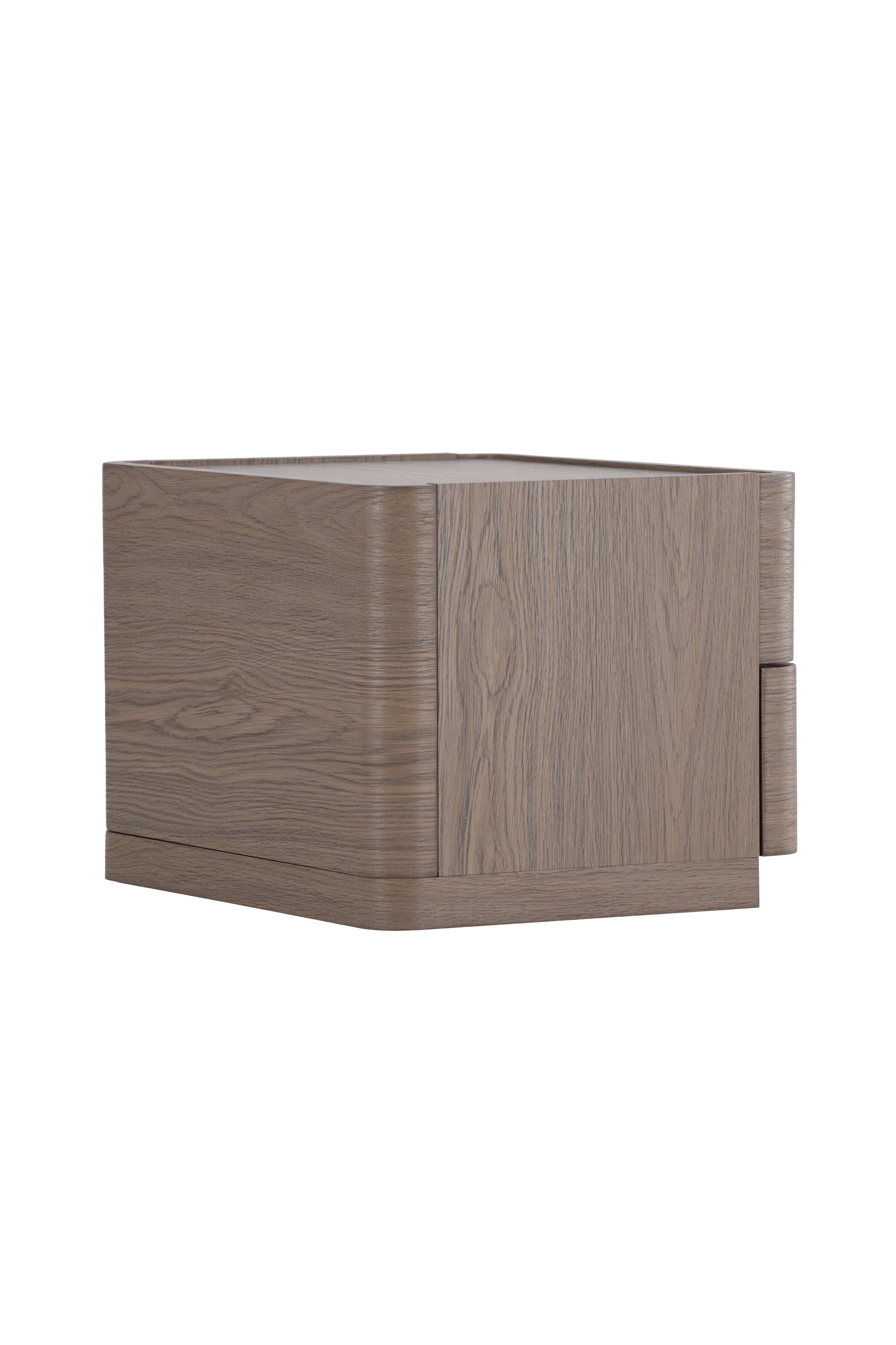 Noble Nachttisch in Mocca präsentiert im Onlineshop von KAQTU Design AG. Korpus ist von Venture Home