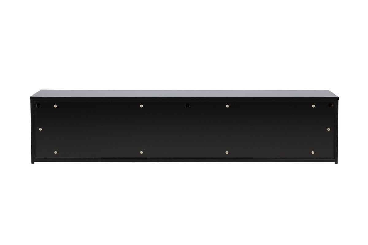Frihamn Kommode in Schwarz präsentiert im Onlineshop von KAQTU Design AG. Sideboard ist von Venture Home