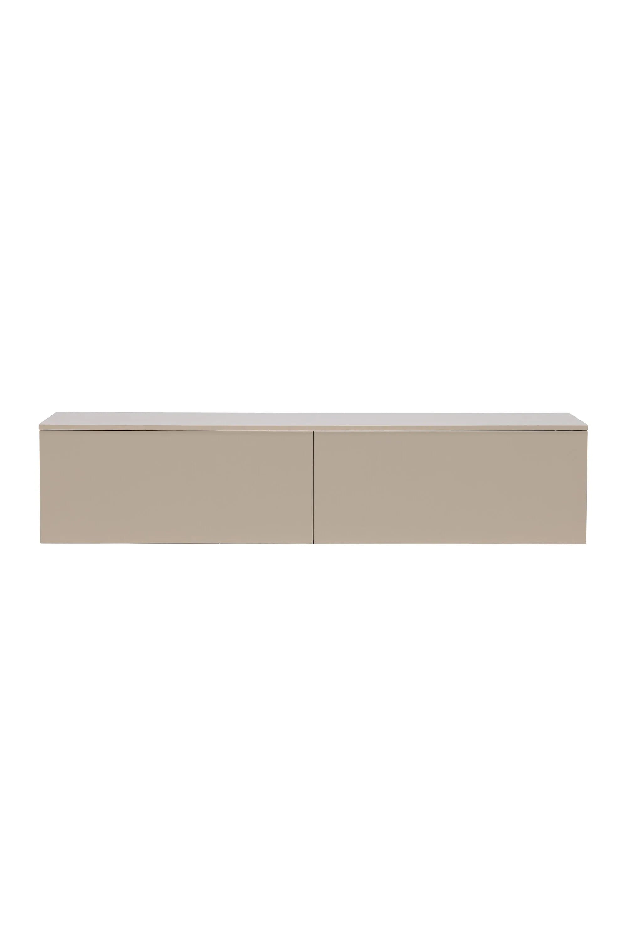 Firhamn Kommode: Modernes Design, robustes MDF, 160x35 cm, vielseitig, funktional, ästhetisch.