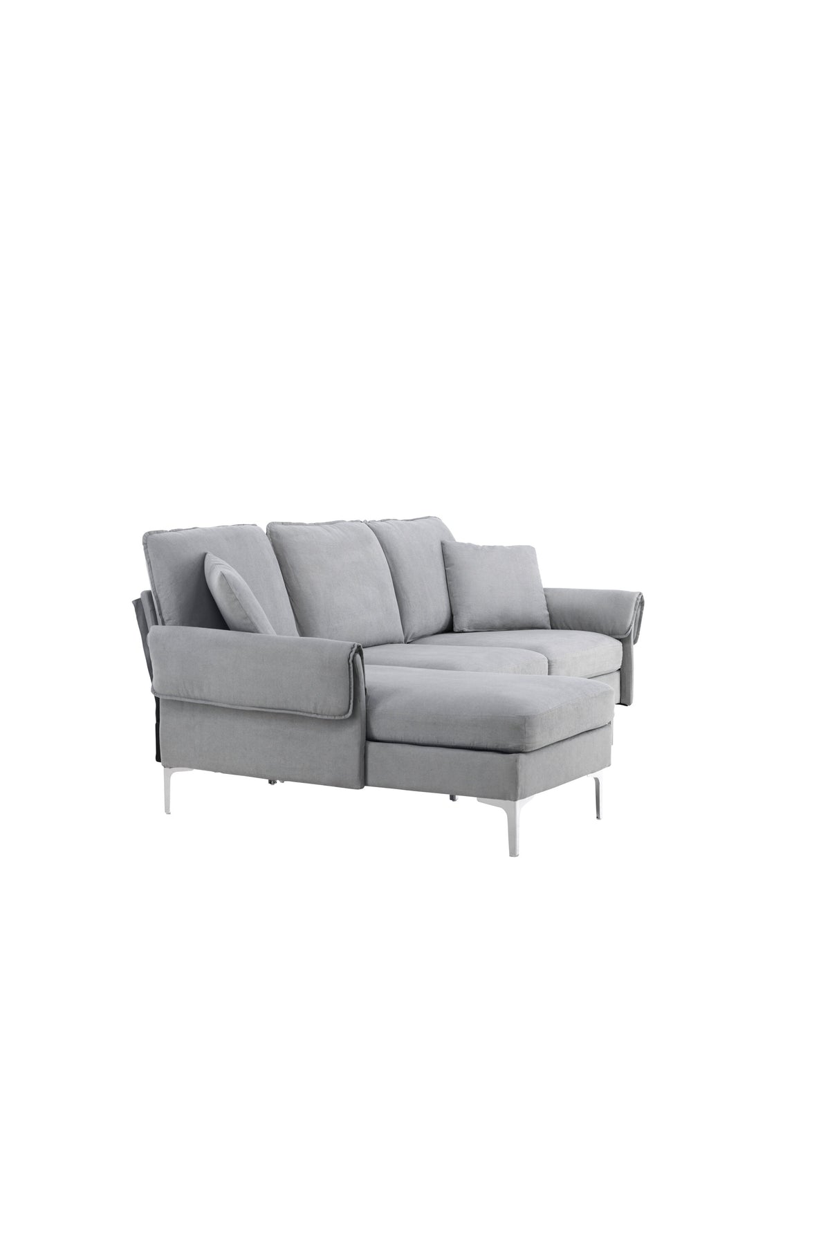 Toulouse 3 Sitzer Sofa in Grau präsentiert im Onlineshop von KAQTU Design AG. 3er Sofa ist von Venture Home