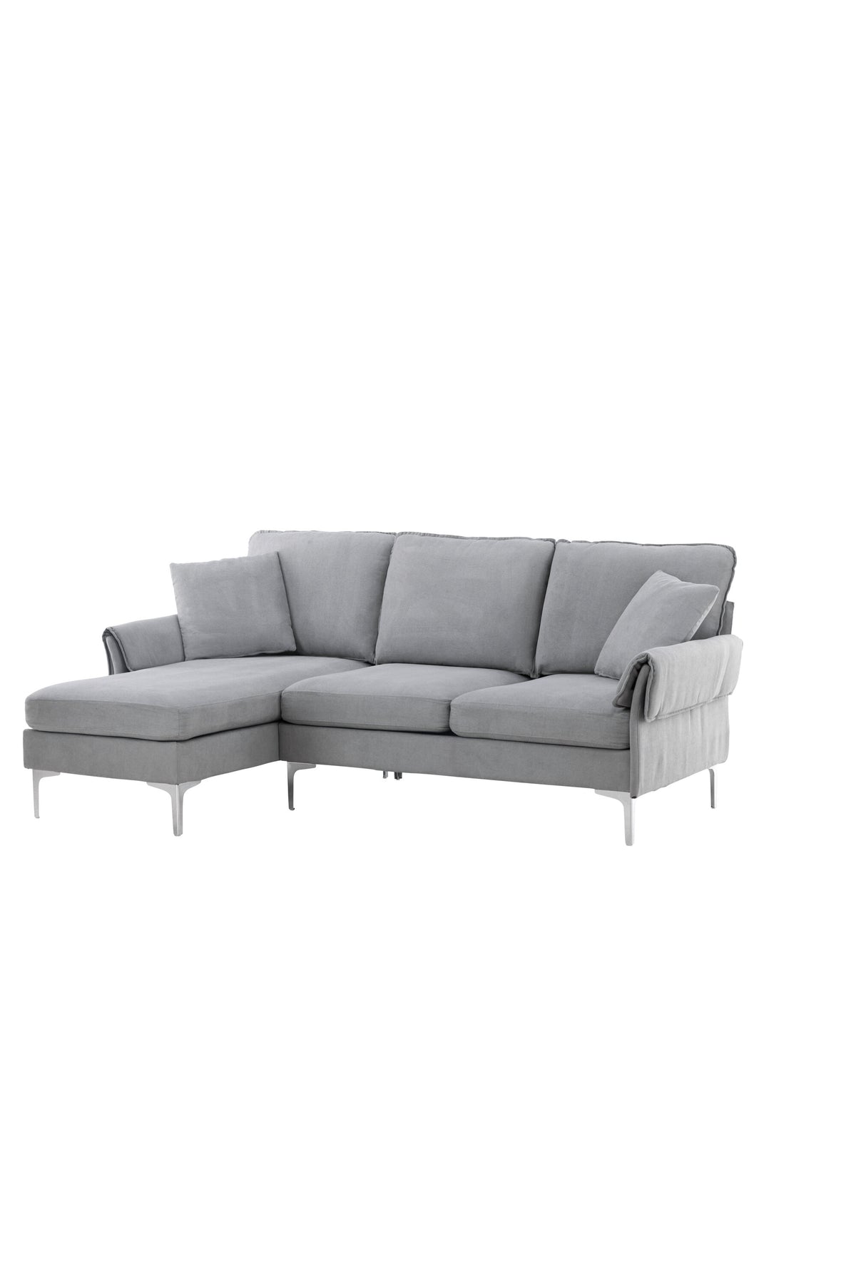 Toulouse 3 Sitzer Sofa in Grau präsentiert im Onlineshop von KAQTU Design AG. 3er Sofa ist von Venture Home