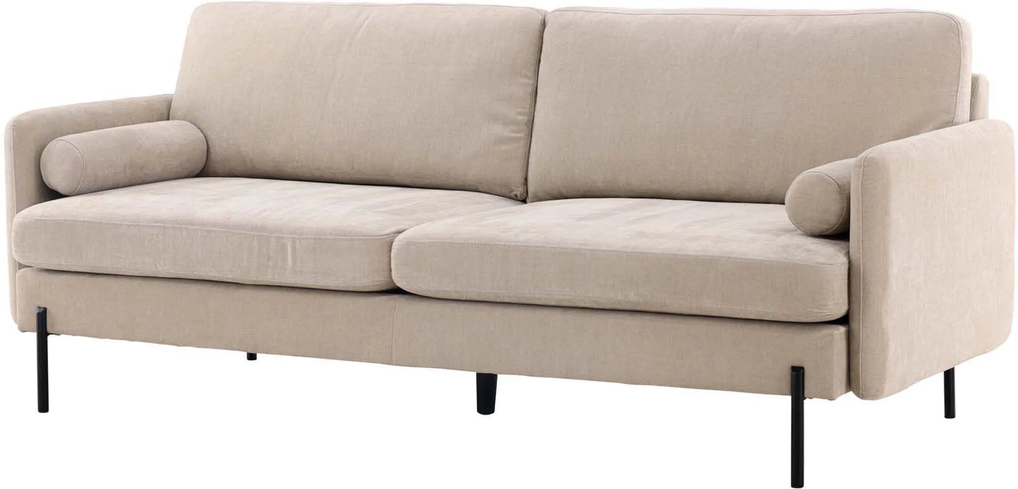 Antibes Sofa: Eleganz und Komfort in modernem skandinavischem Design.