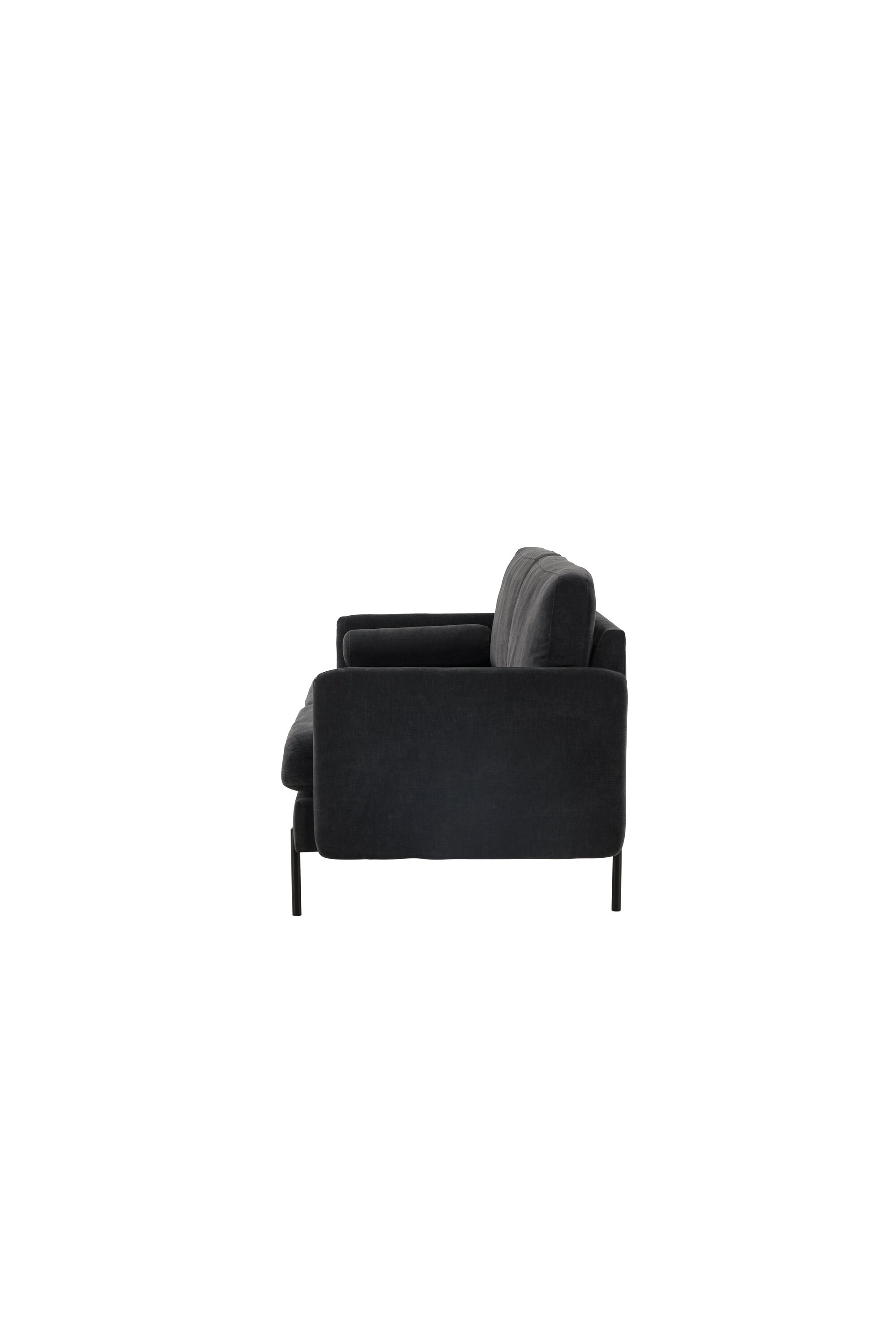 Antibes 3 Sitzer Sofa in Dunkelgrau präsentiert im Onlineshop von KAQTU Design AG. 2er Sofa ist von Venture Home