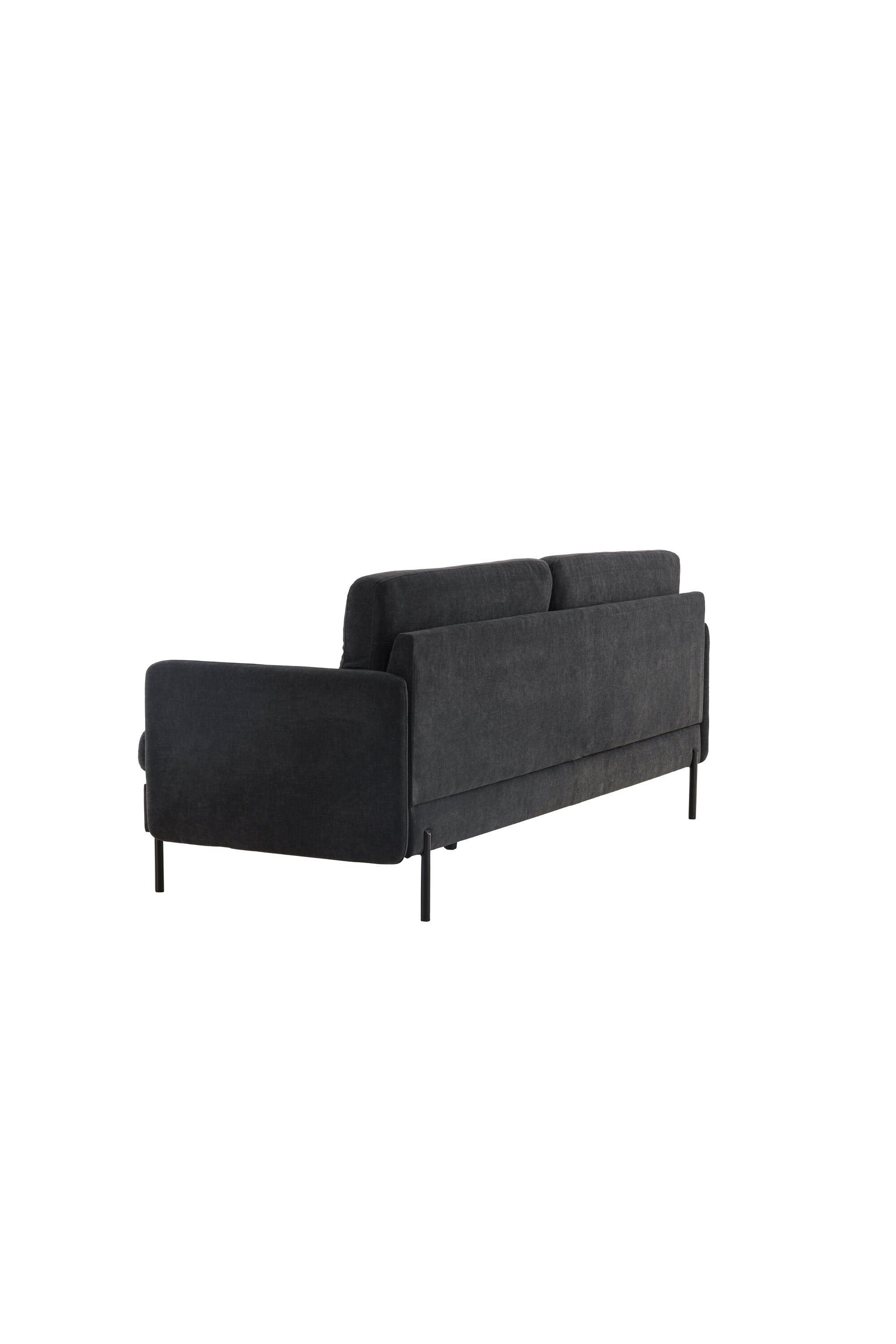 Antibes 3 Sitzer Sofa in Dunkelgrau präsentiert im Onlineshop von KAQTU Design AG. 2er Sofa ist von Venture Home