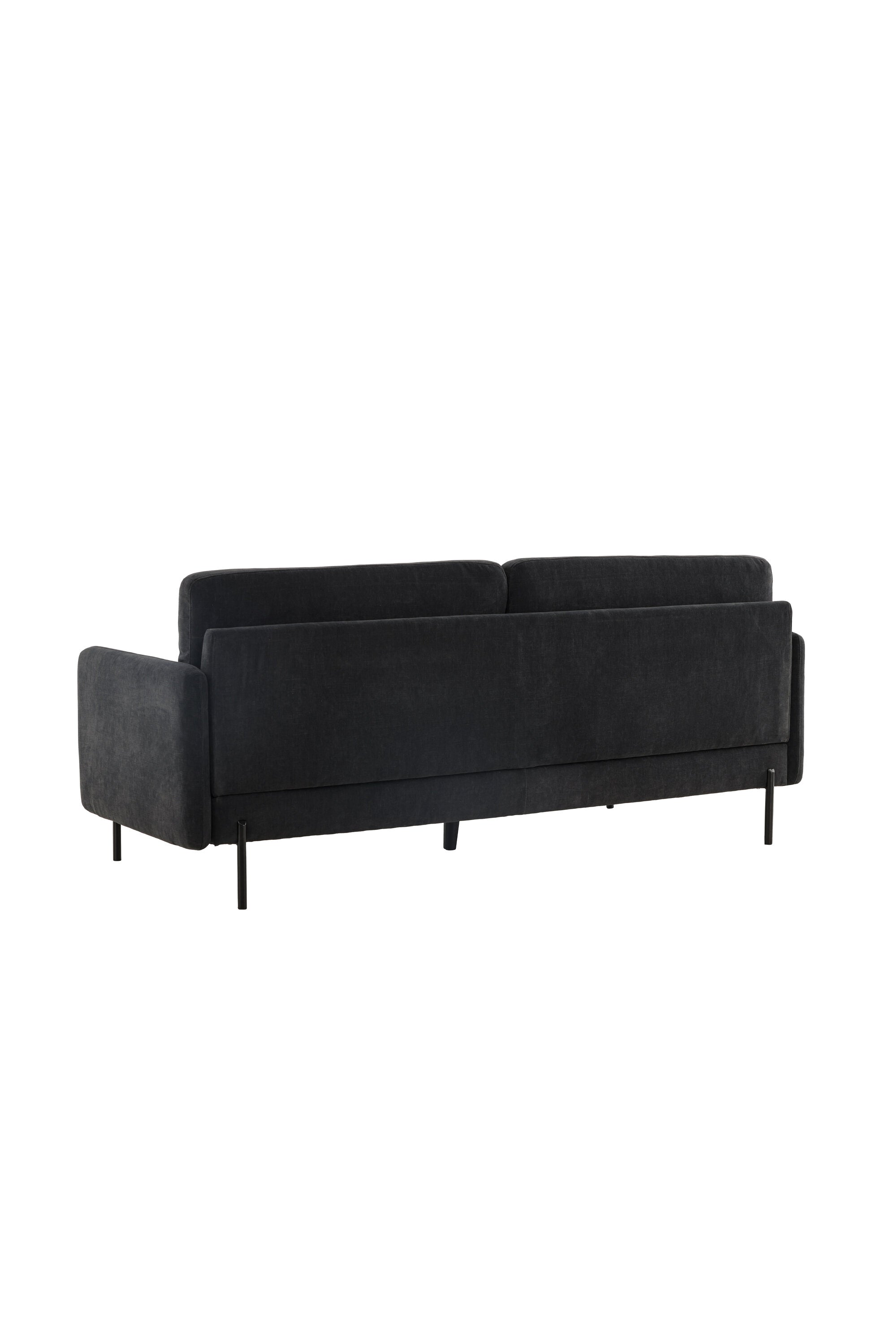 Antibes 3 Sitzer Sofa in Dunkelgrau präsentiert im Onlineshop von KAQTU Design AG. 2er Sofa ist von Venture Home