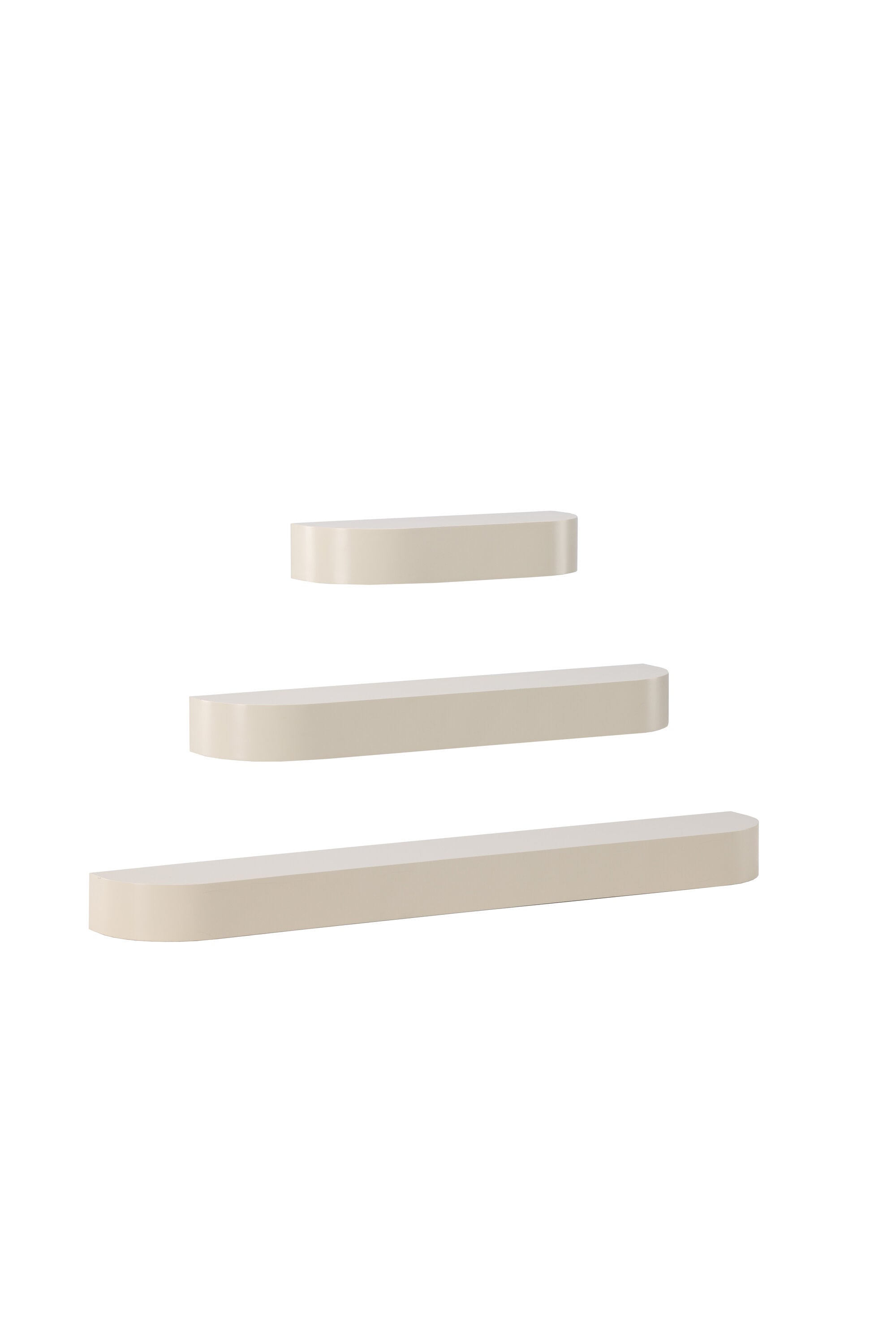 Glow Hyllor Wandregal in Beige präsentiert im Onlineshop von KAQTU Design AG. Wandregal ist von Venture Home