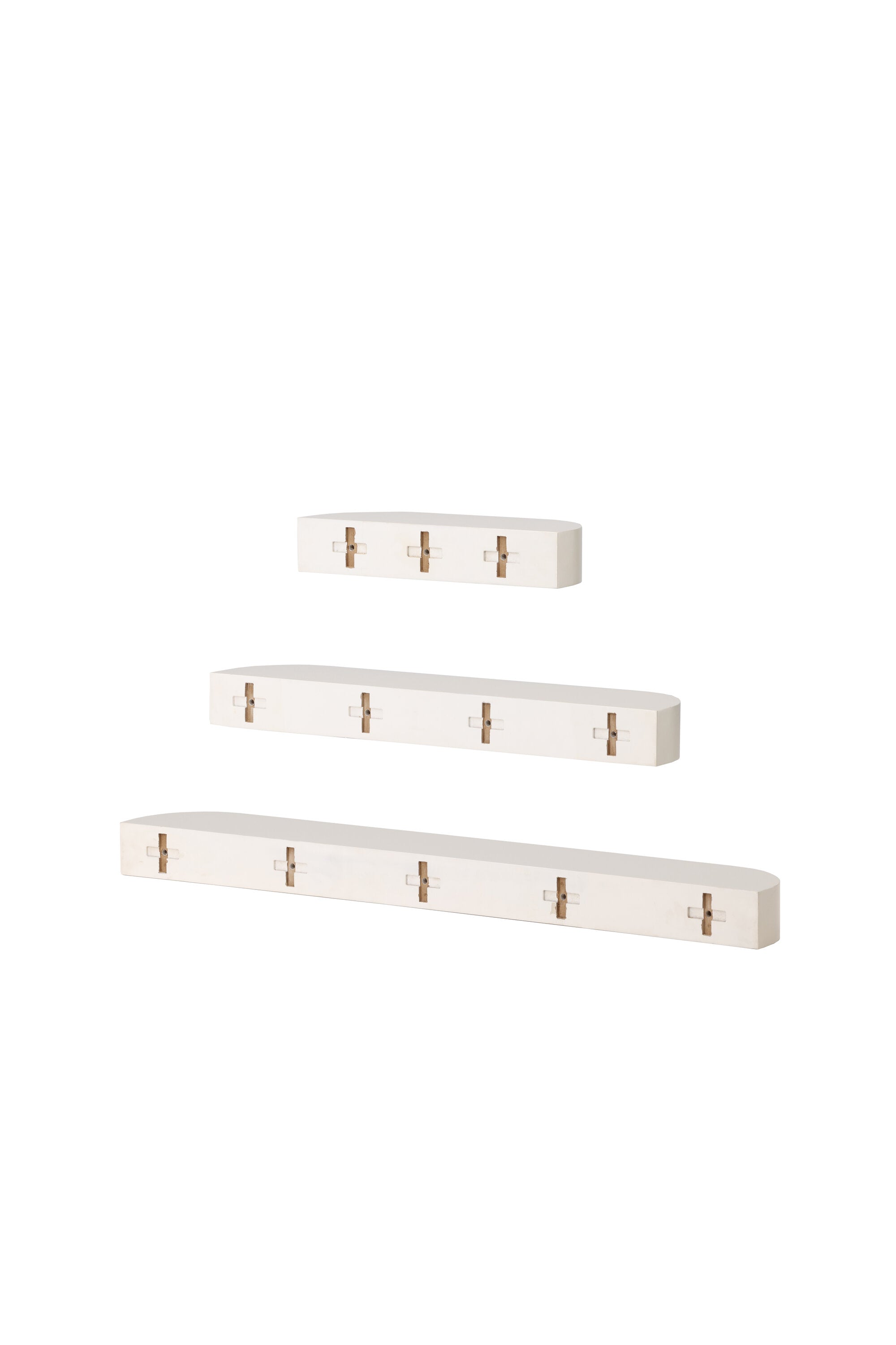 Glow Hyllor Wandregal in Beige präsentiert im Onlineshop von KAQTU Design AG. Wandregal ist von Venture Home